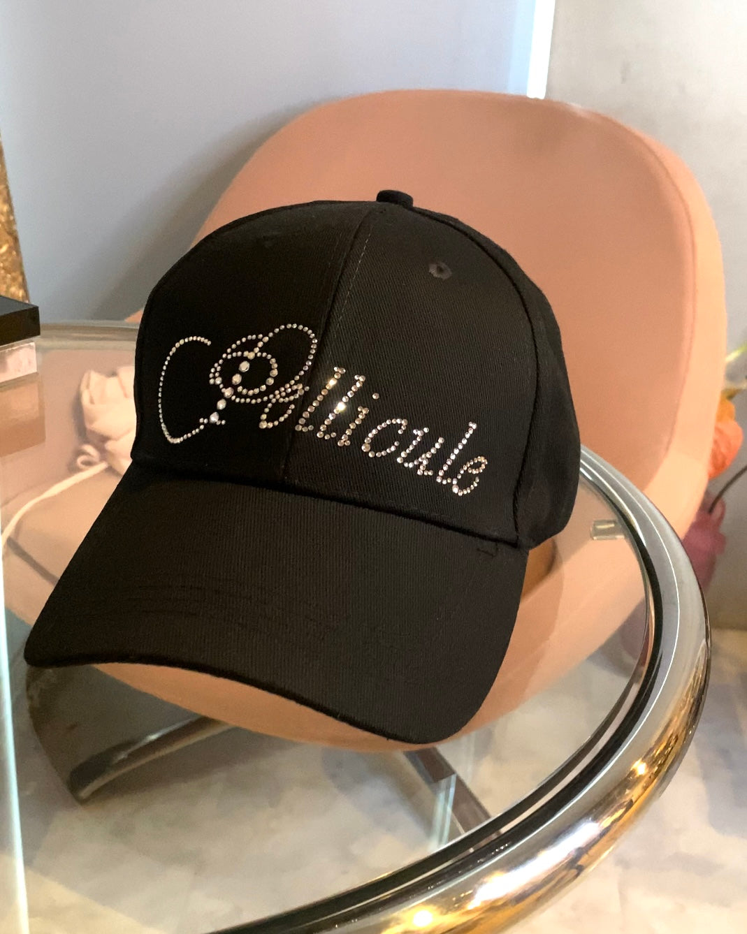 bijouline logo cap