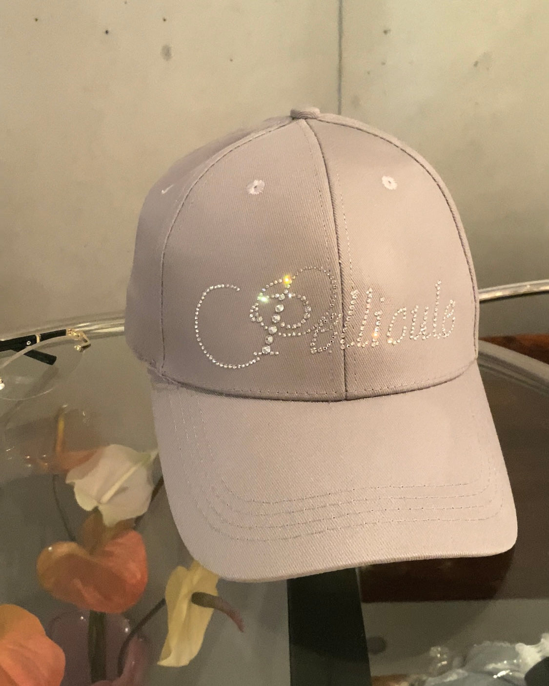 bijouline logo cap
