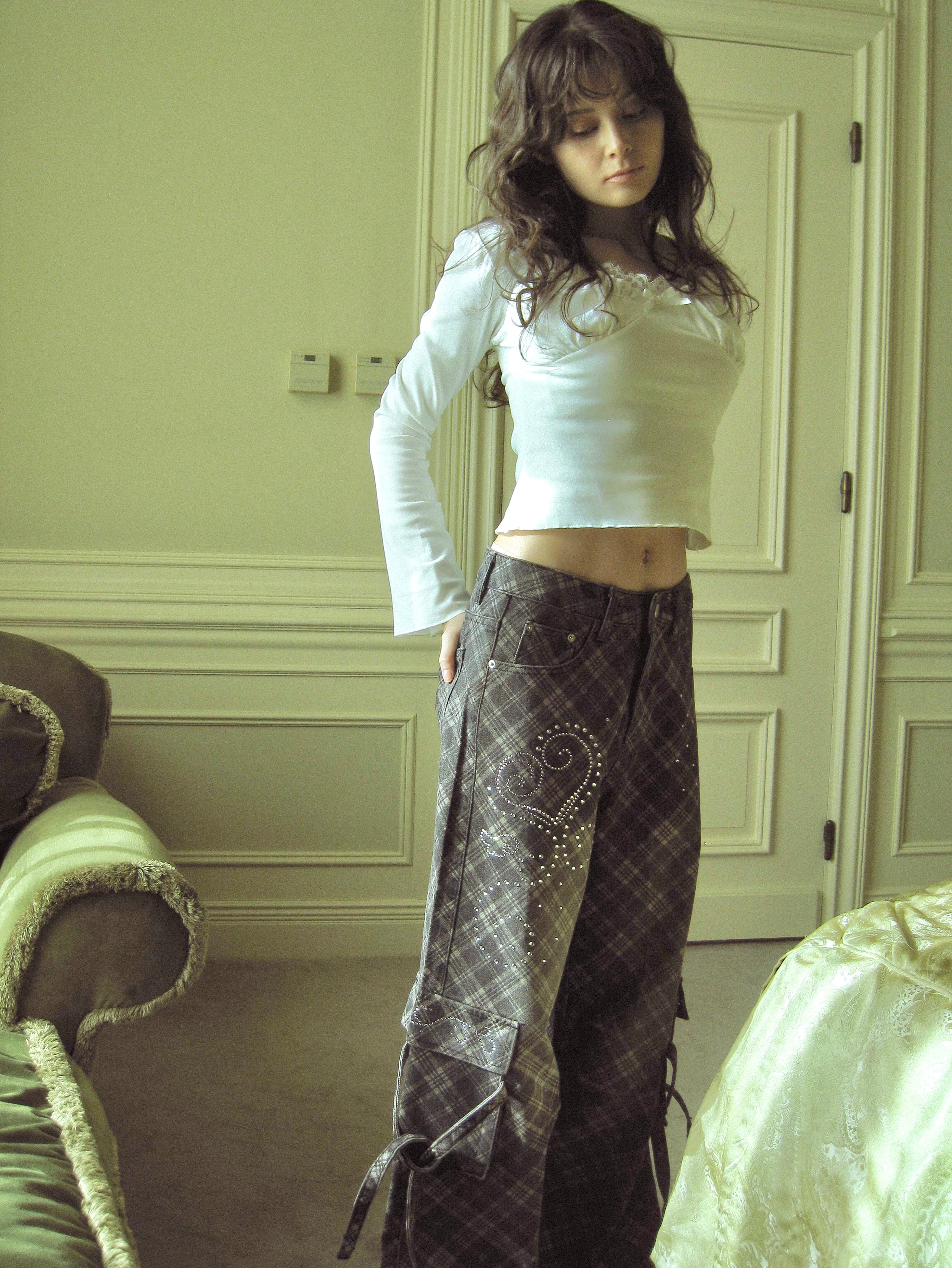 twinkle loop pants