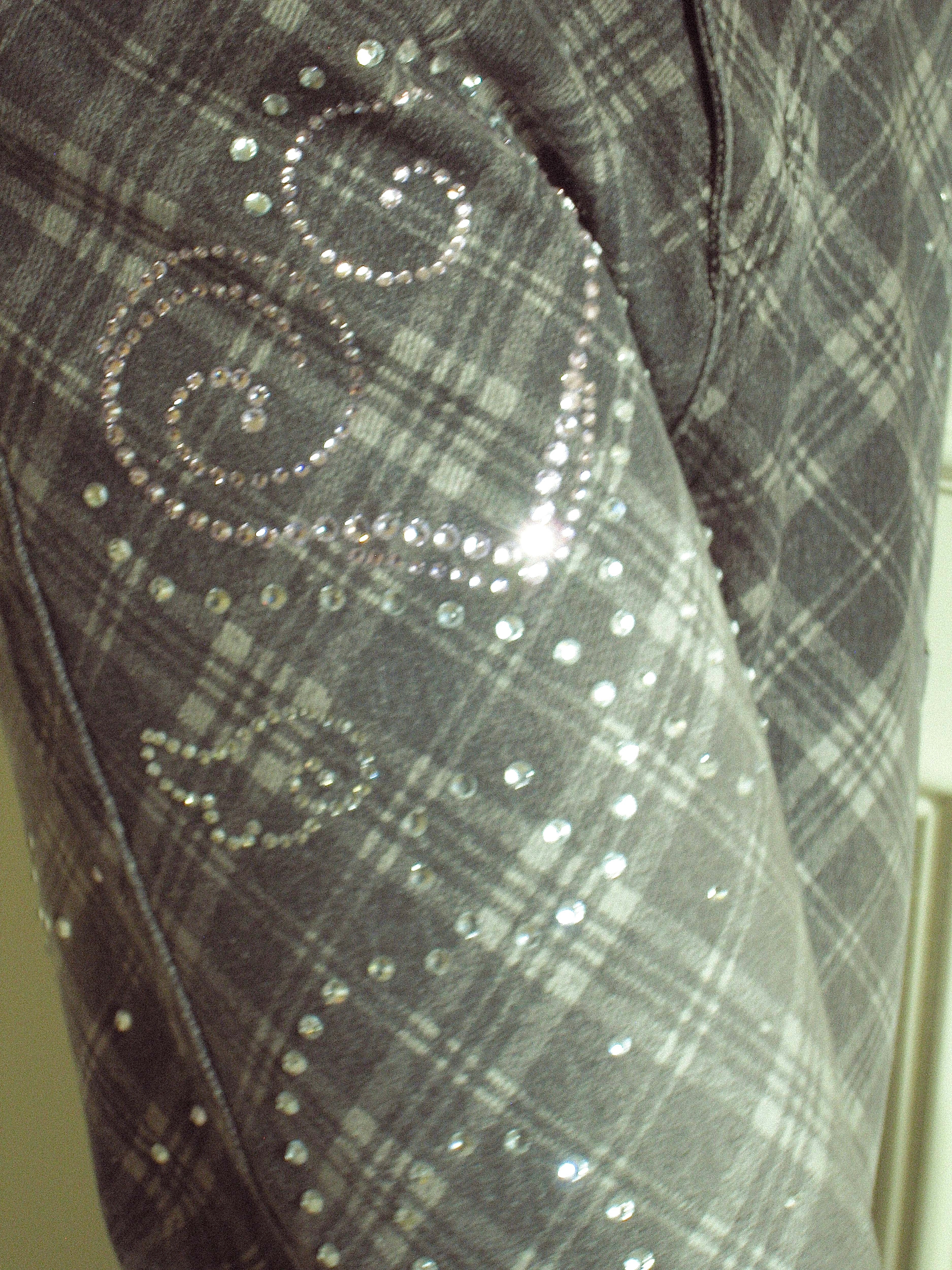 twinkle loop pants