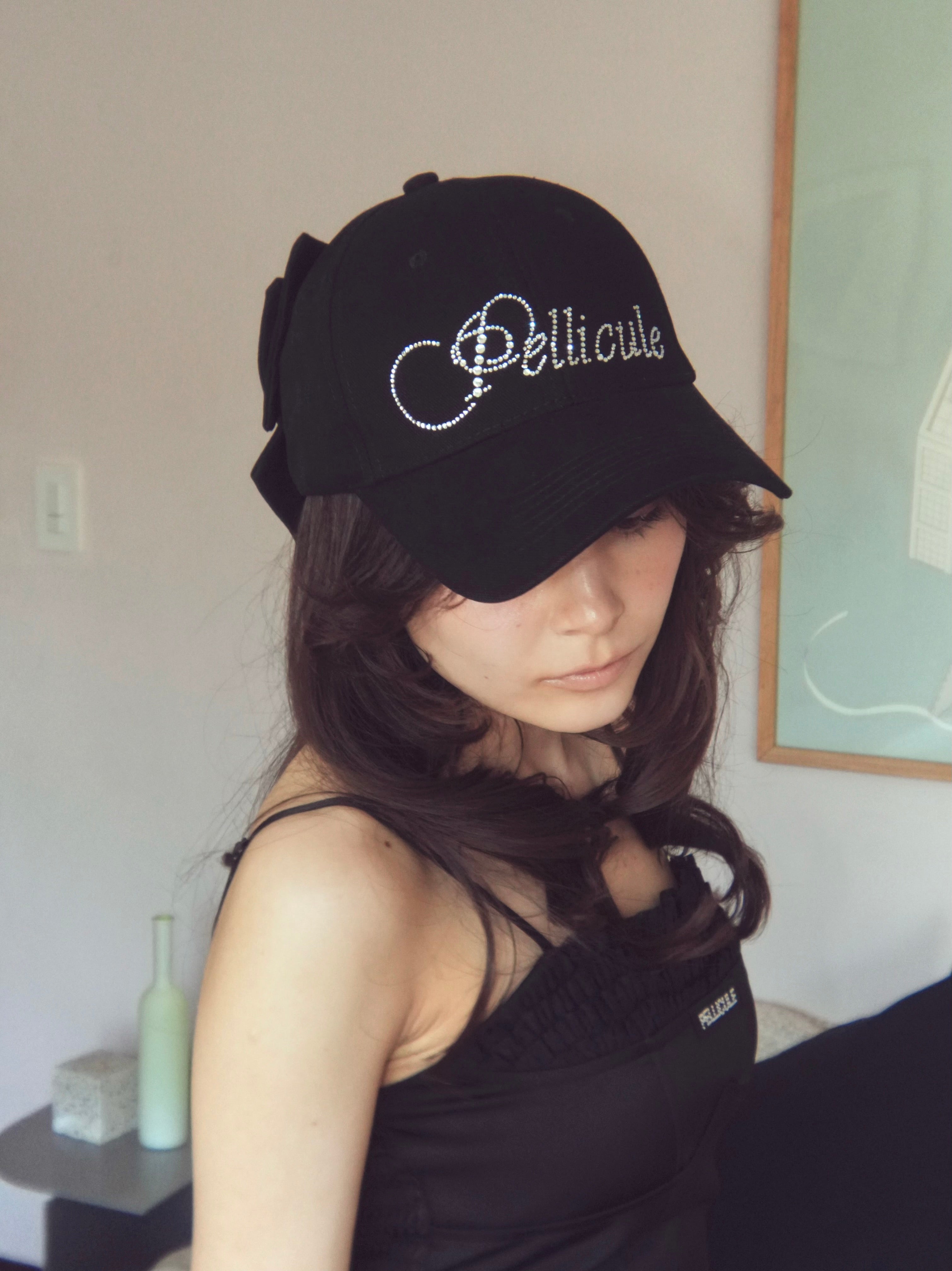 backribbon bijou cap