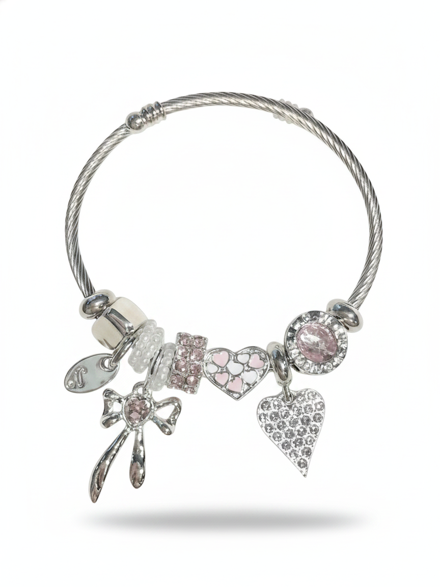 mixture charm bracelet
