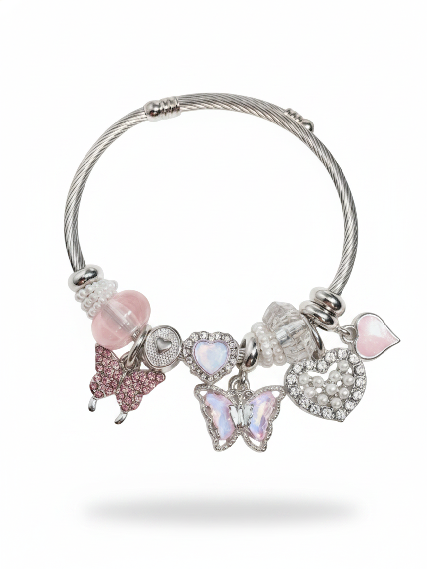 mixture charm bracelet