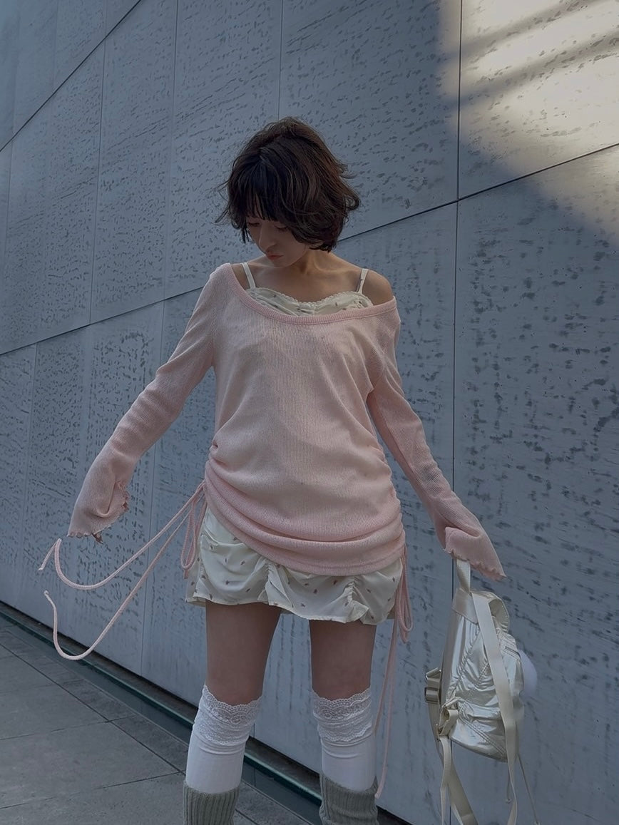 nudie loose knit
