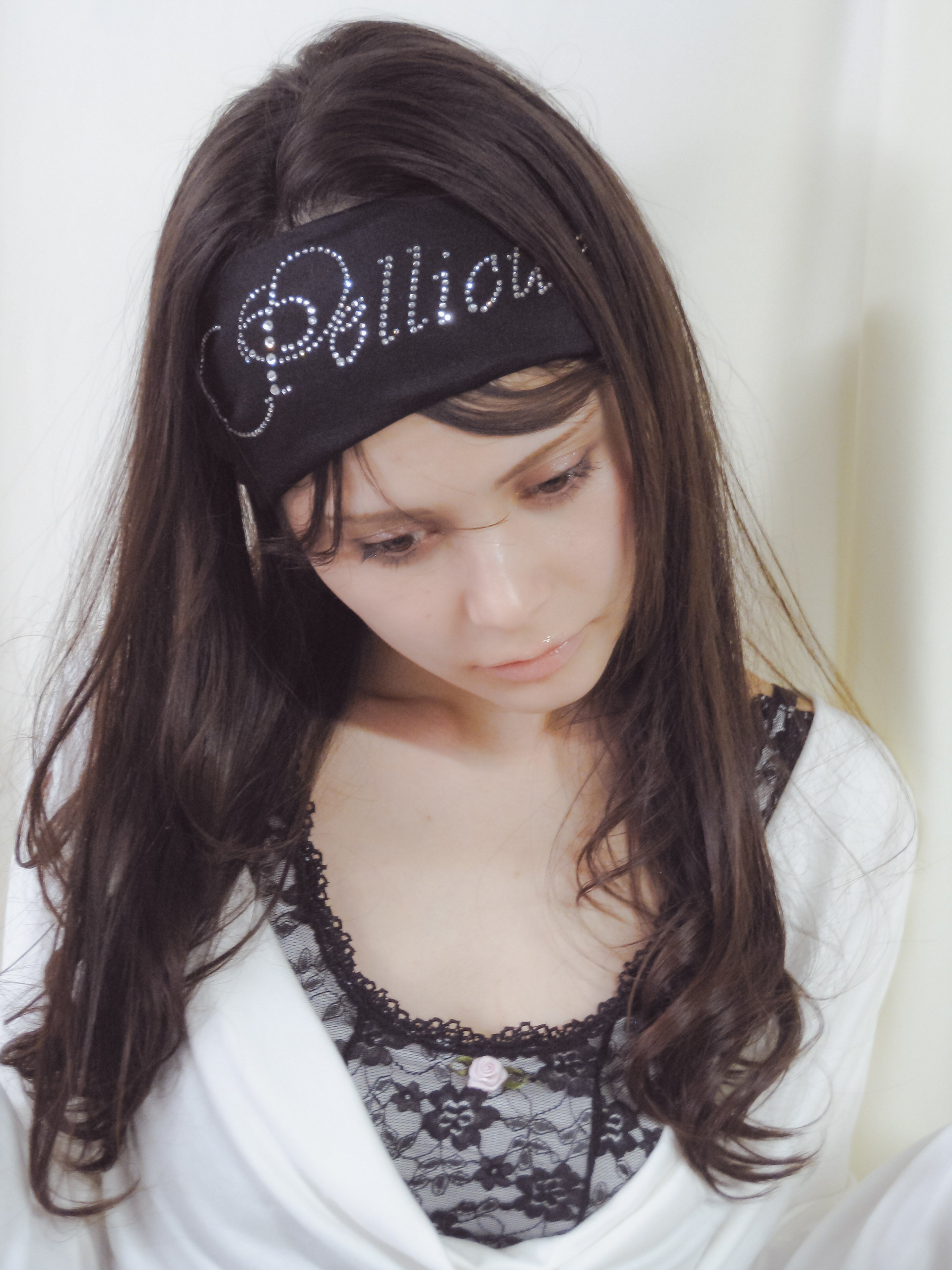 pc lettering hairband