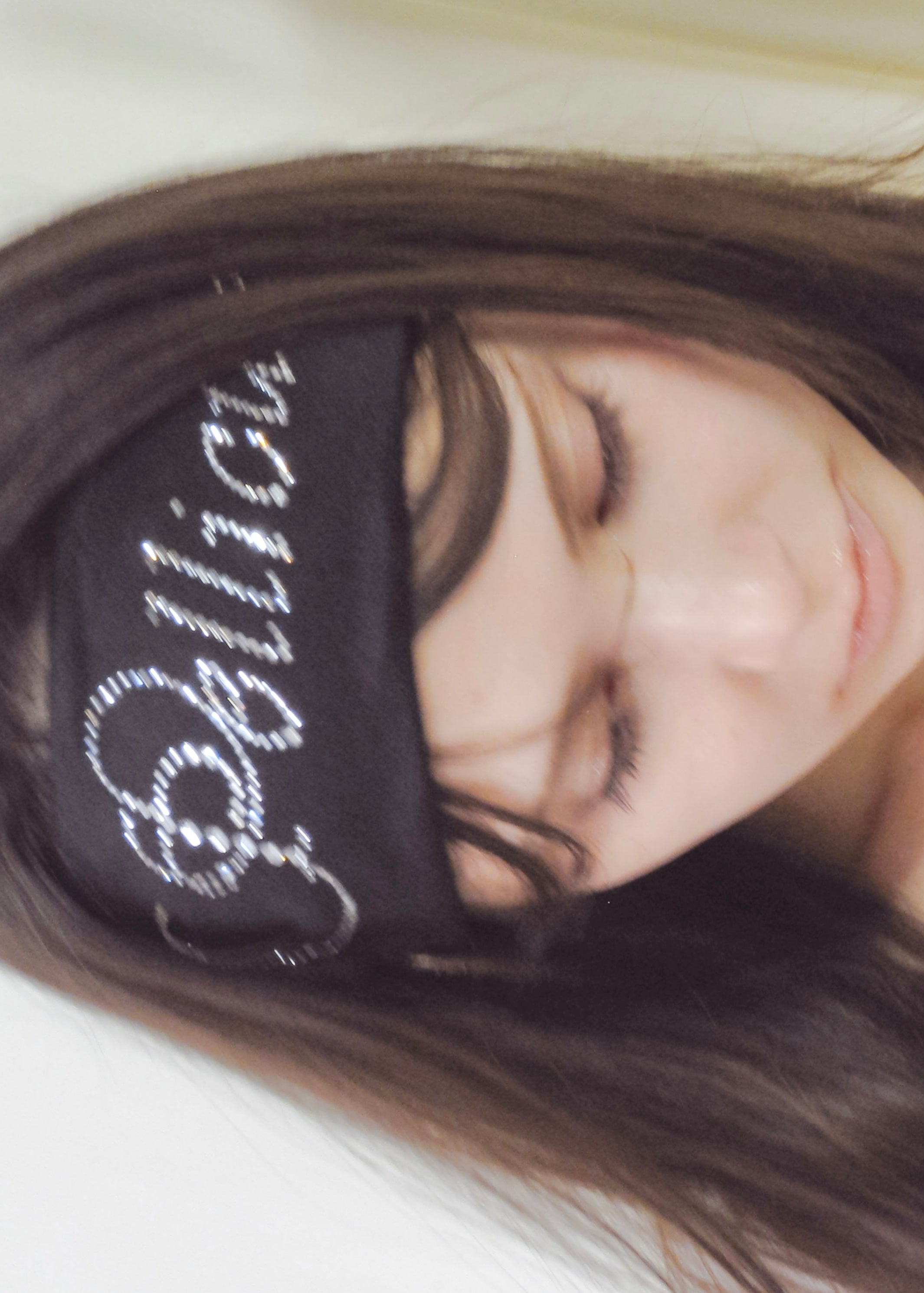 pc lettering hairband
