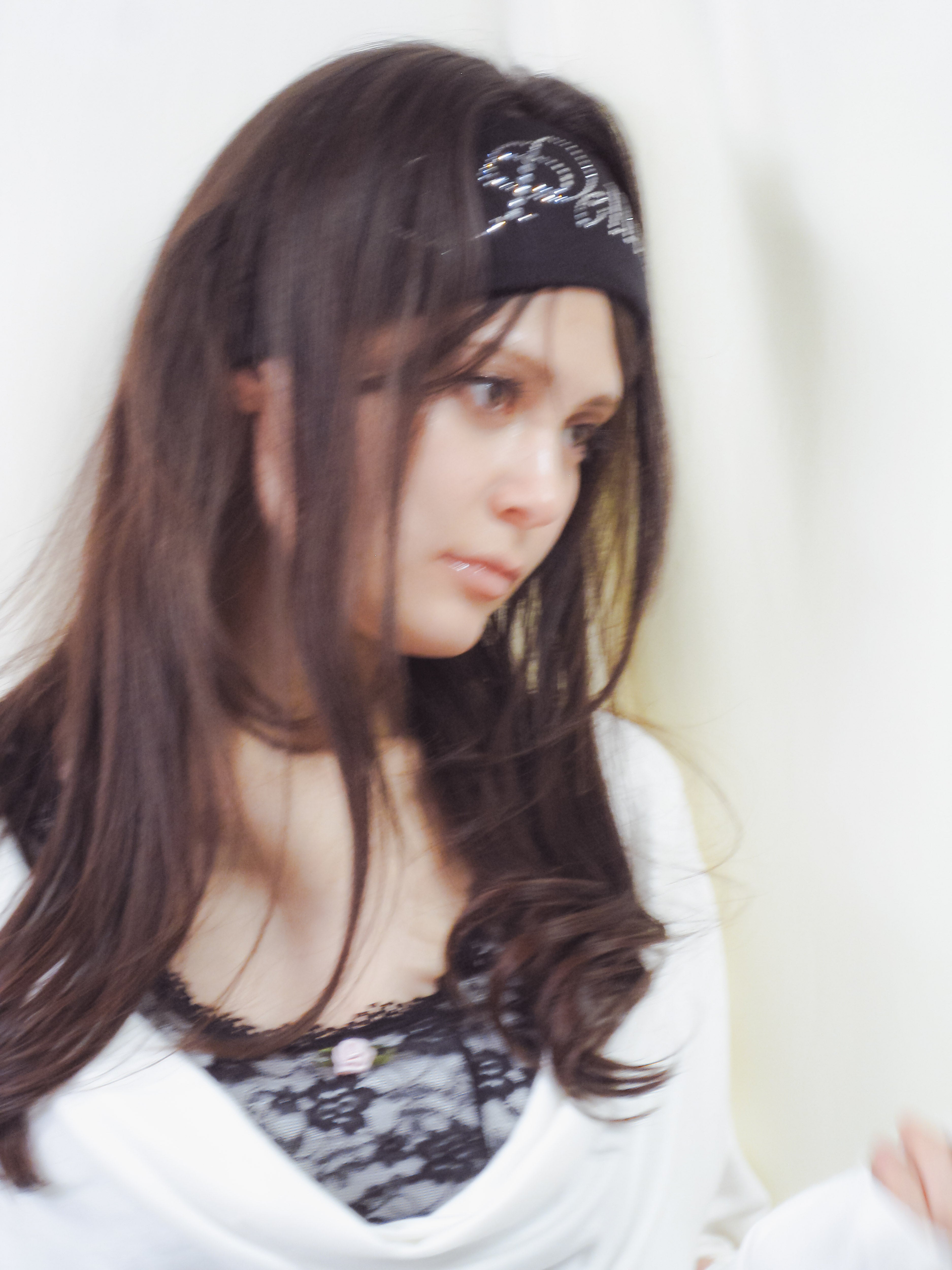 pc lettering hairband