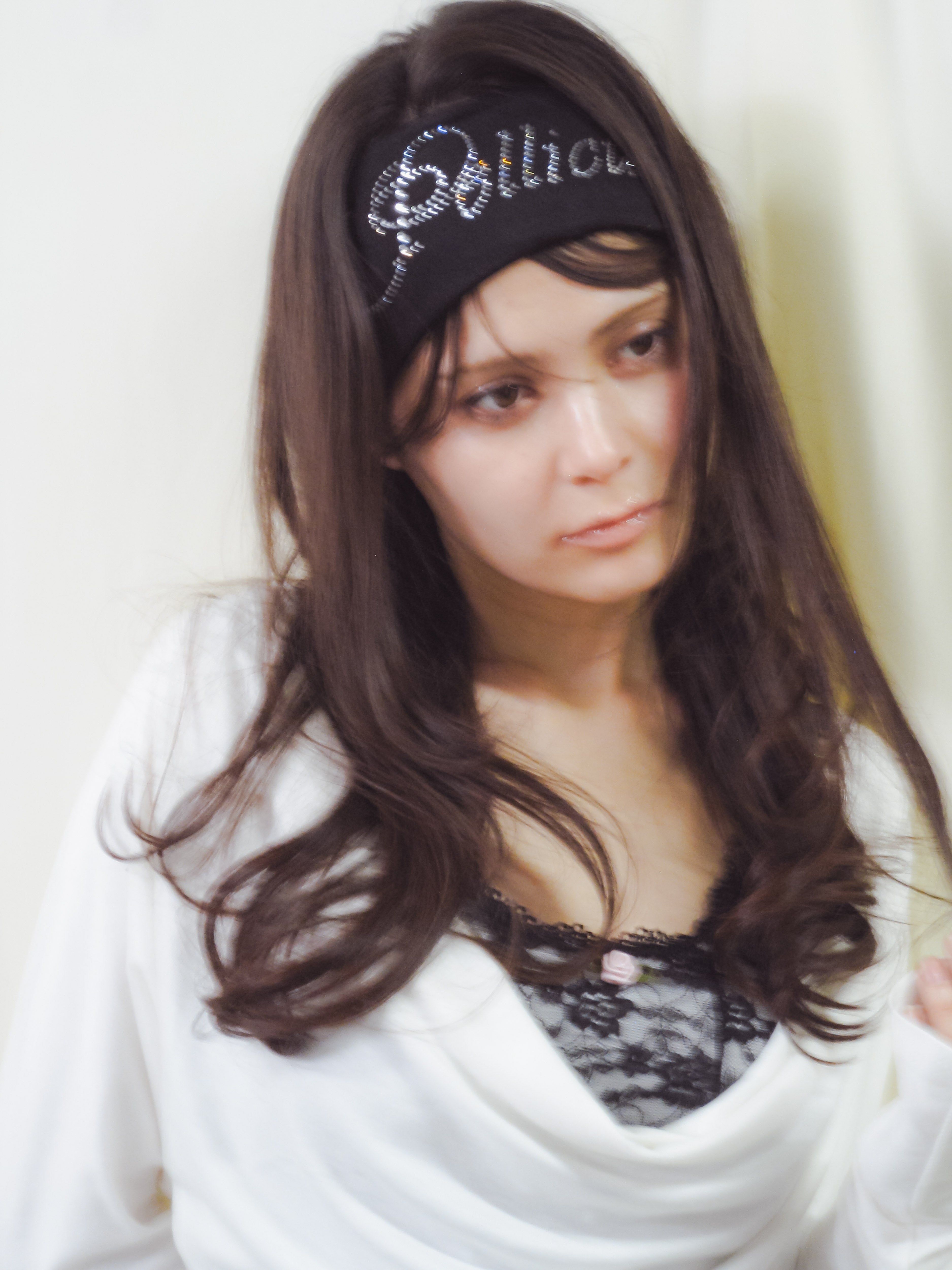 pc lettering hairband