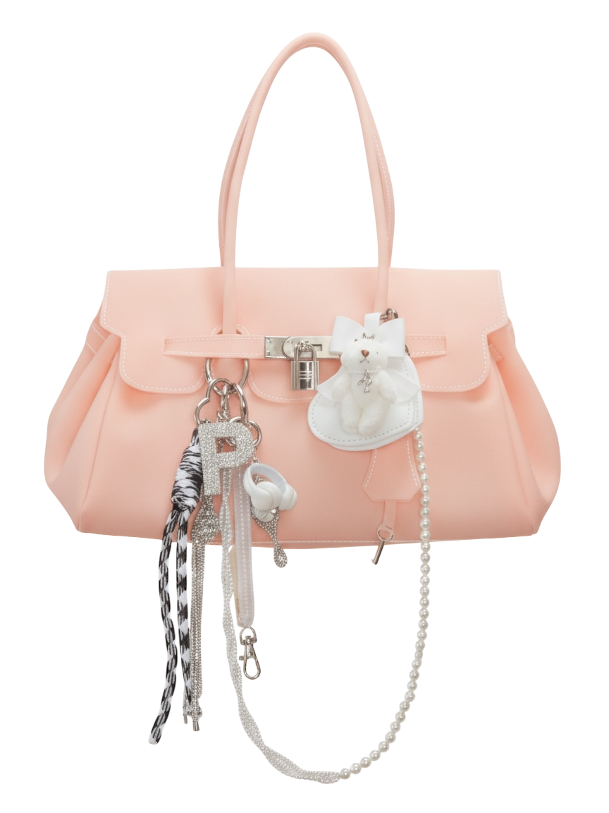 Jelly keyring bag