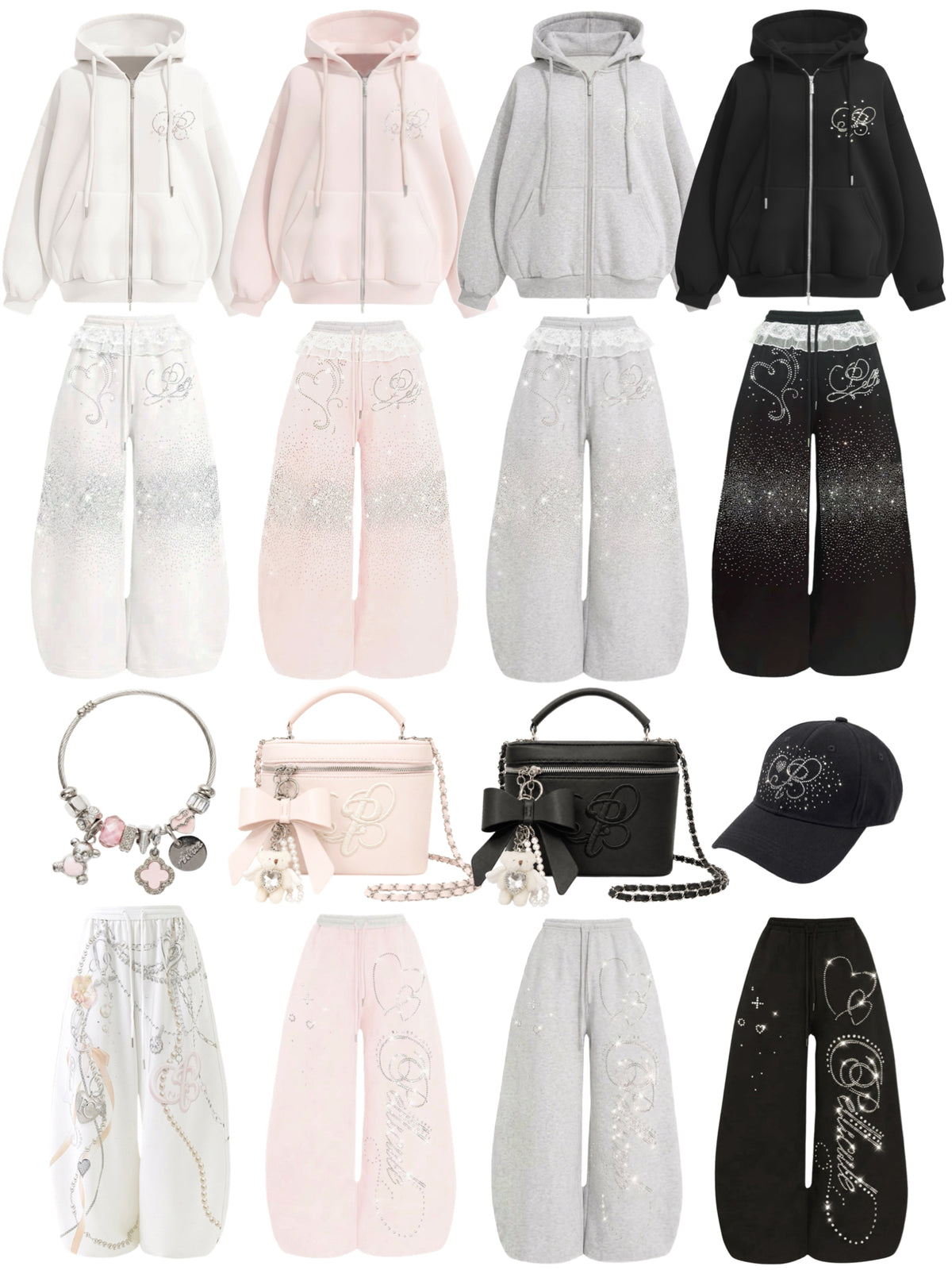 waistfrill sweat pants