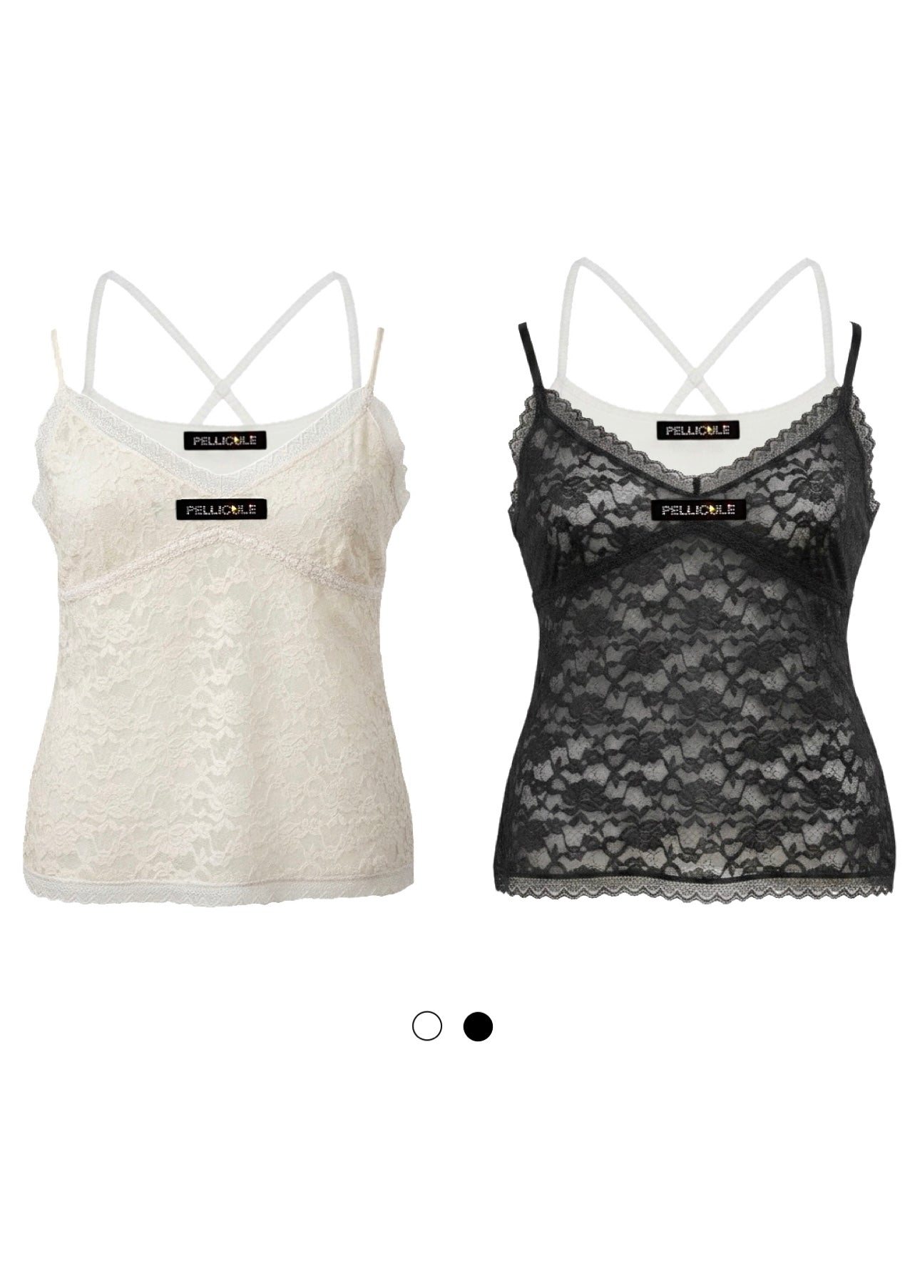 lace layer camisole