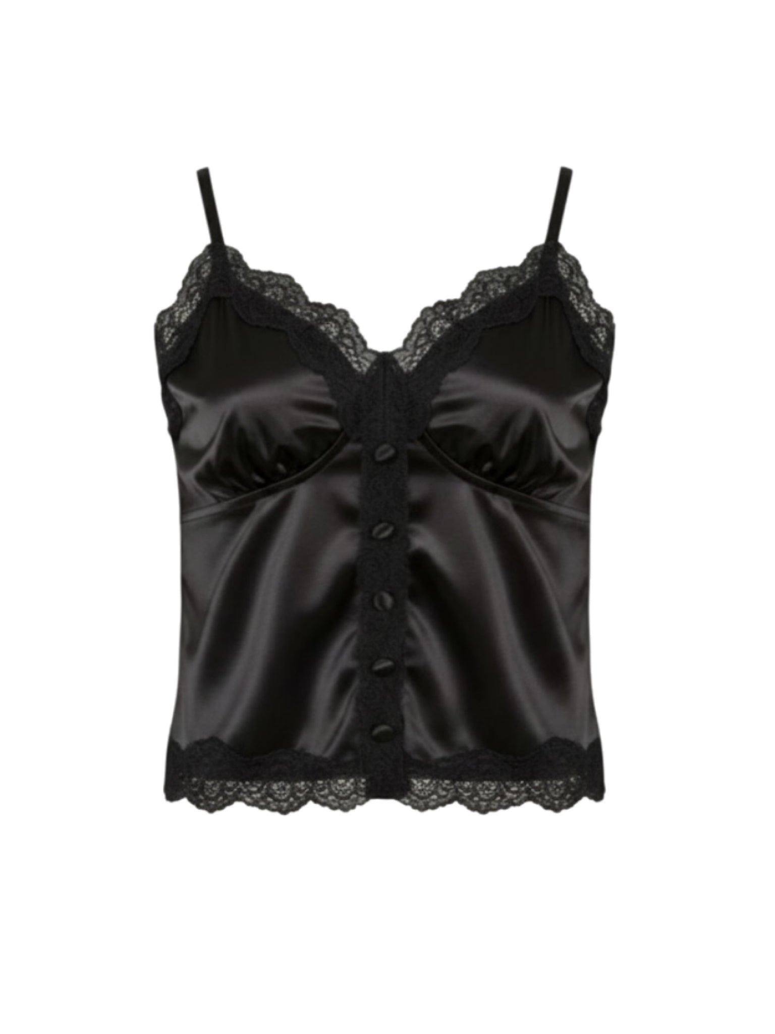 pointlace satin camisole