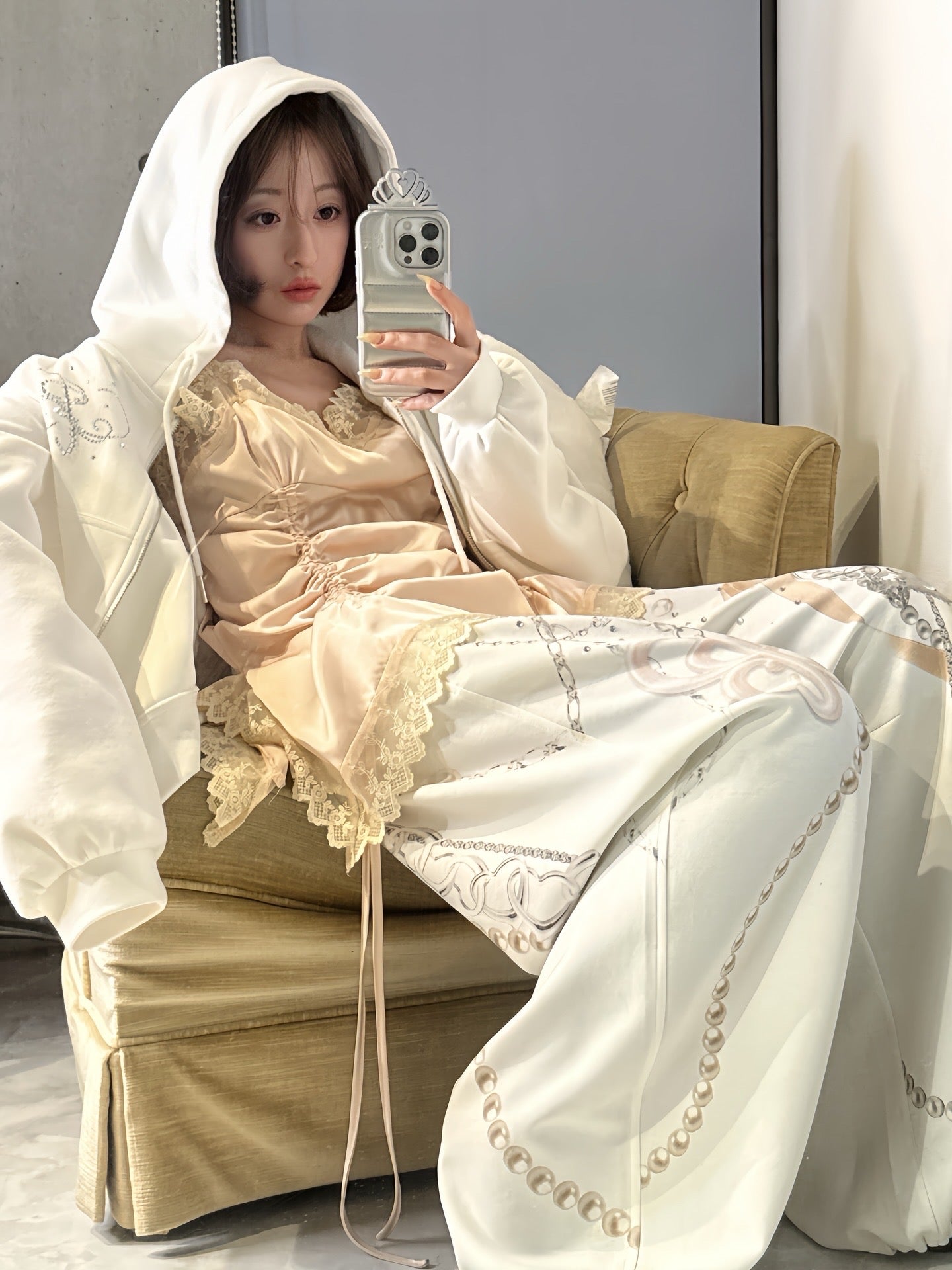 icon artgram sweat pants