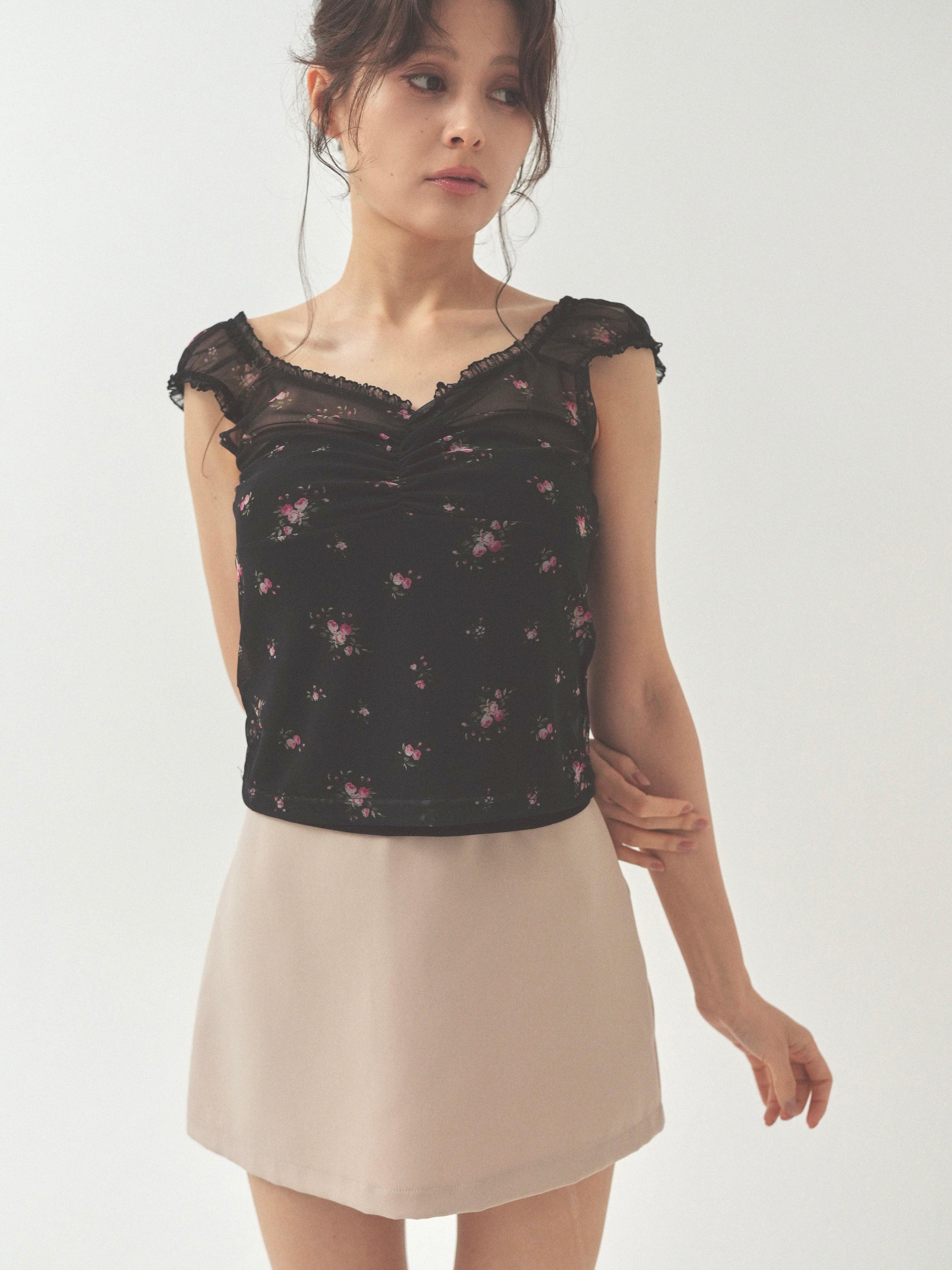 【10/29まで】PELLICULE ぺリキュール　トップス PELLICULE (ペリキュール) | _ HOT STYLING🍸🪽 syrup knit tops