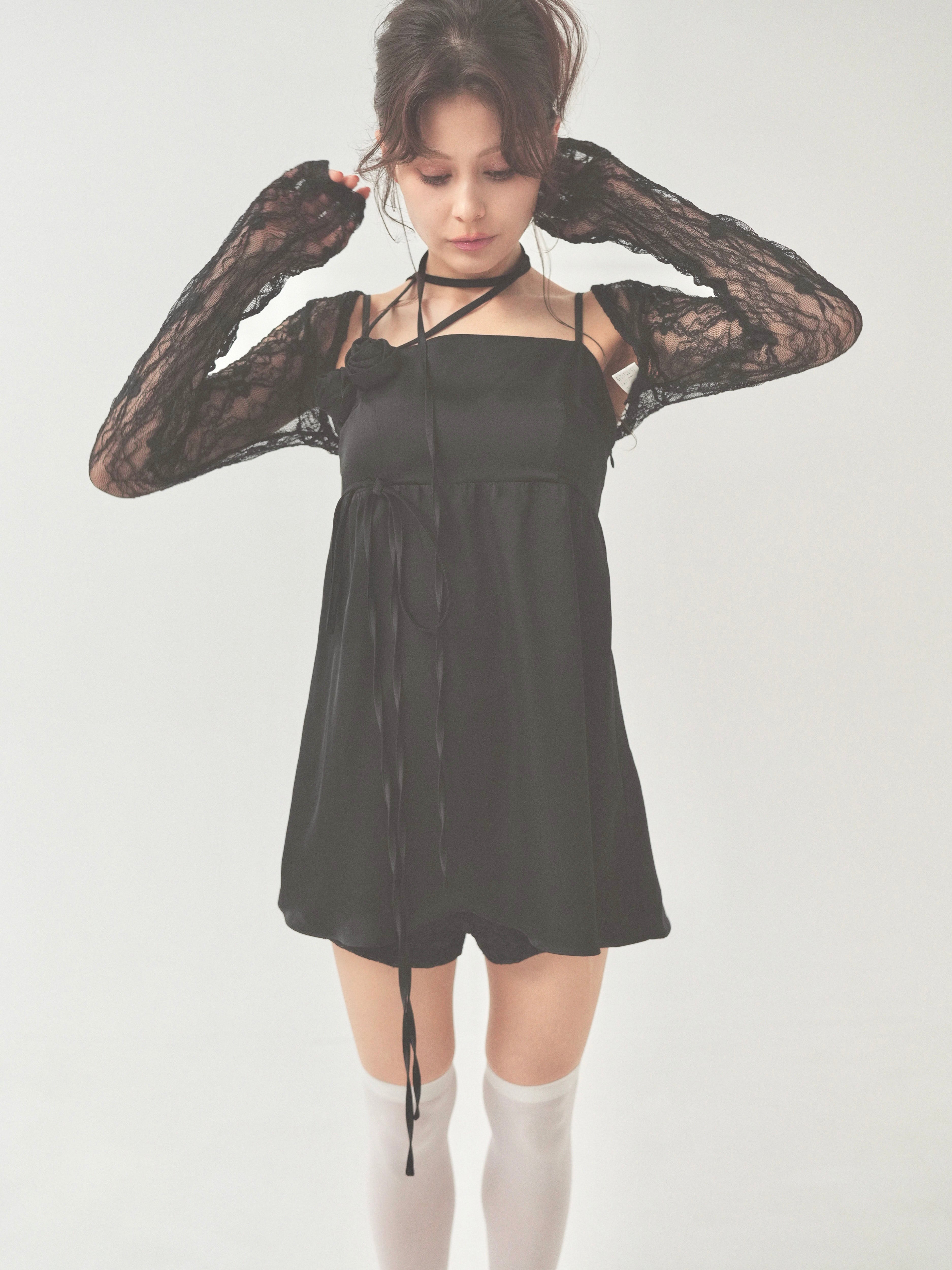 short lacy cardigan