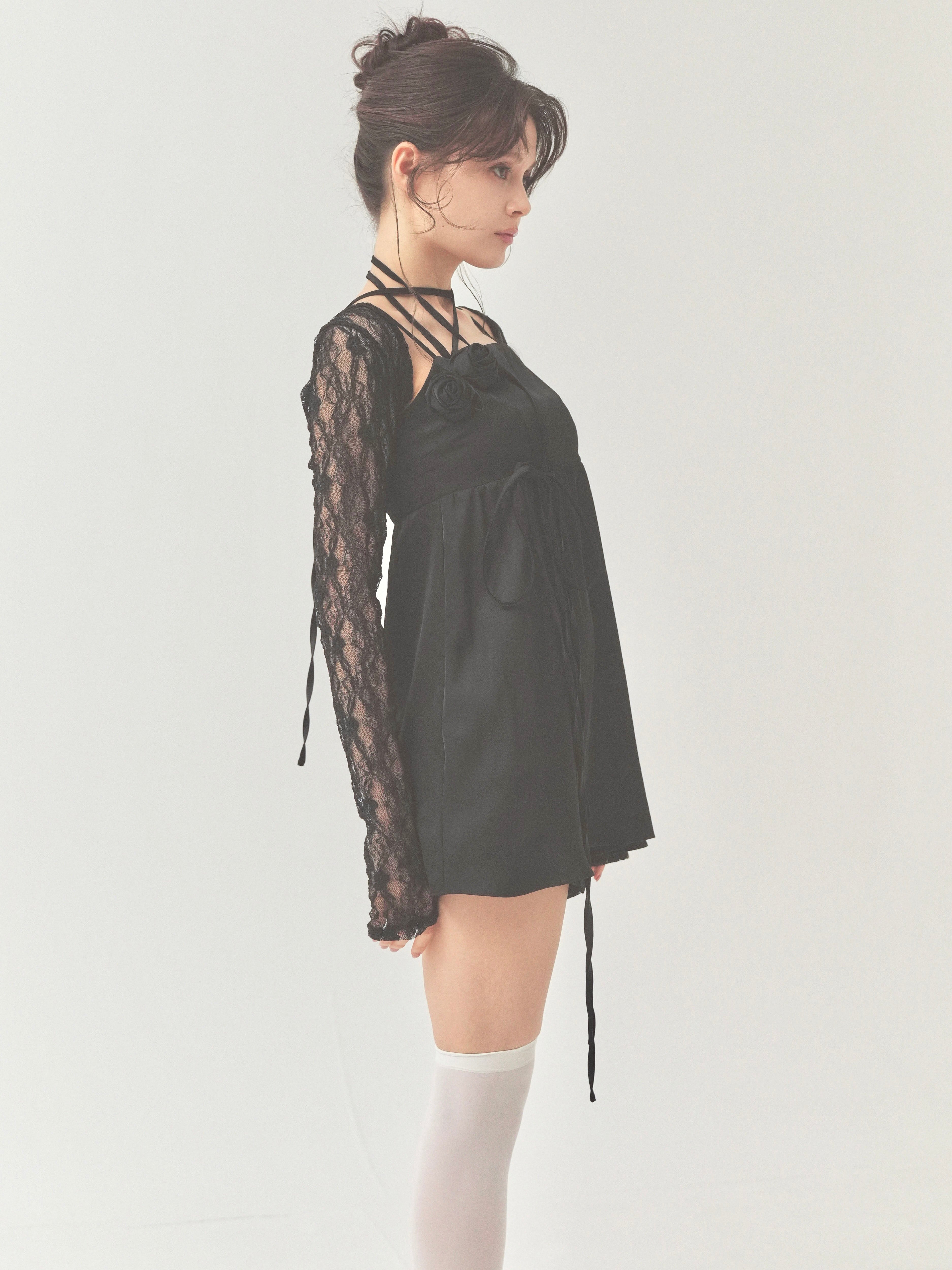 short lacy cardigan