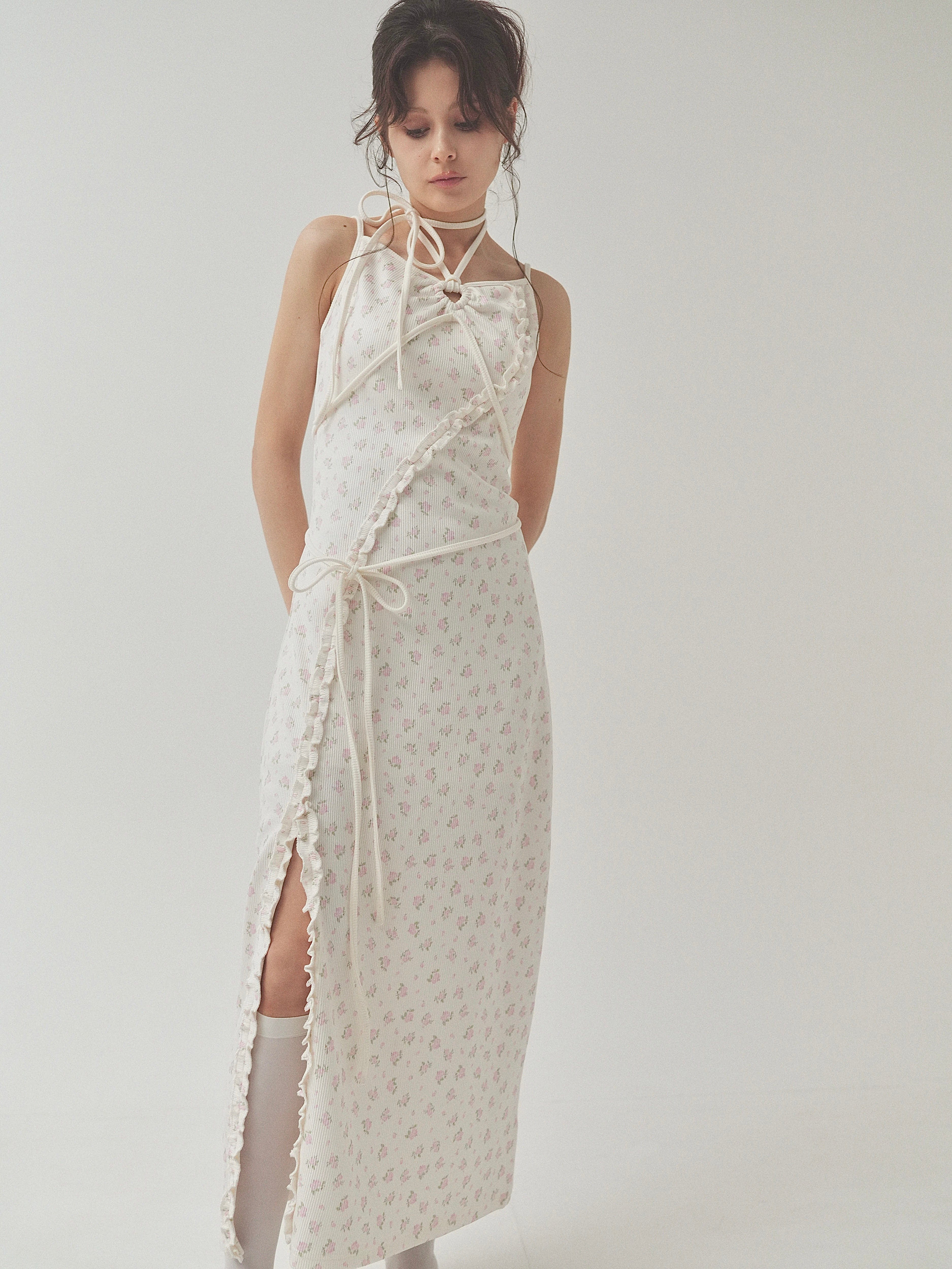 ワンピース PELLICULE frillflower onepiece｜PELLICULE | ぺリキュール