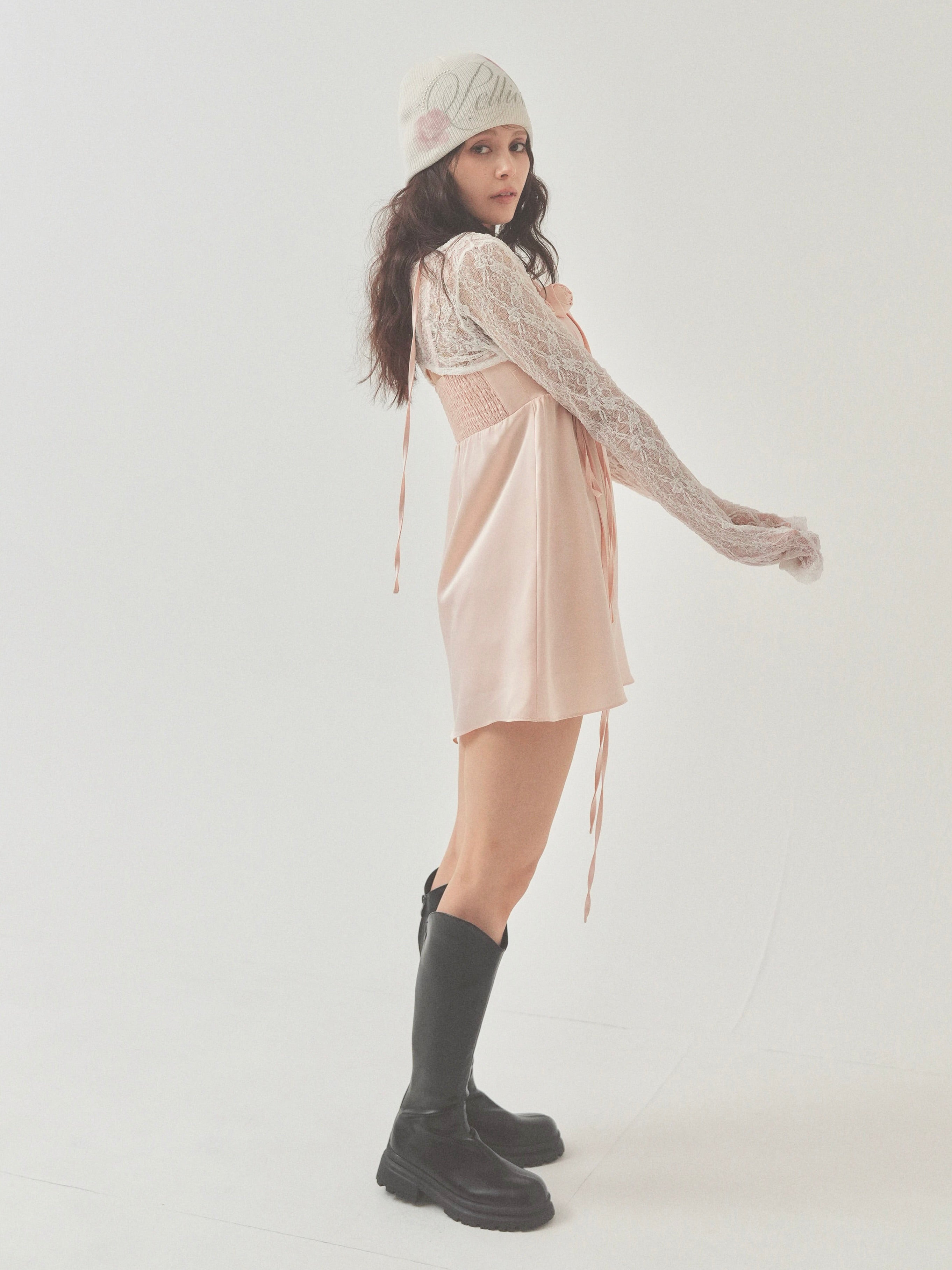 short lacy cardigan