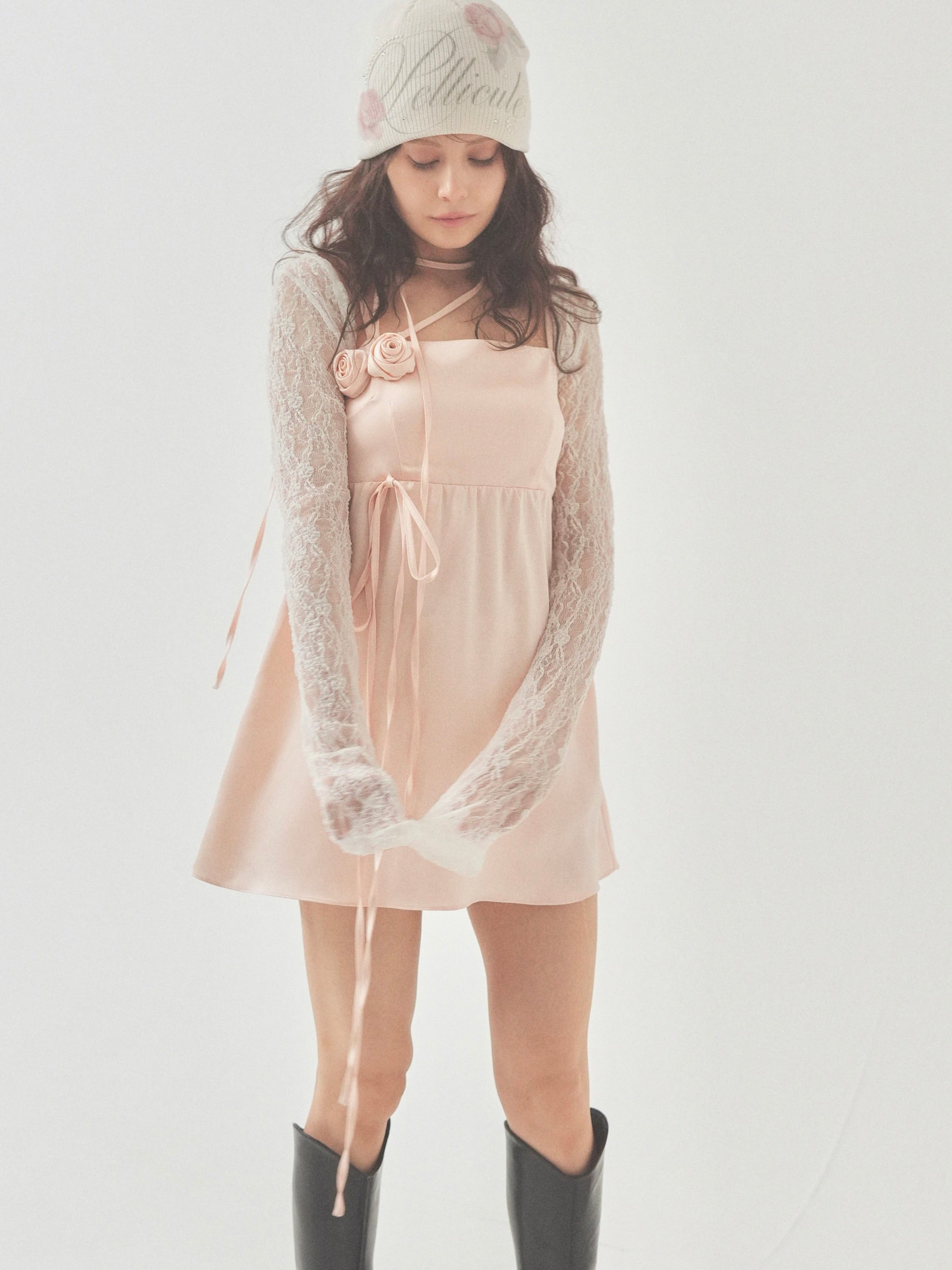 short lacy cardigan