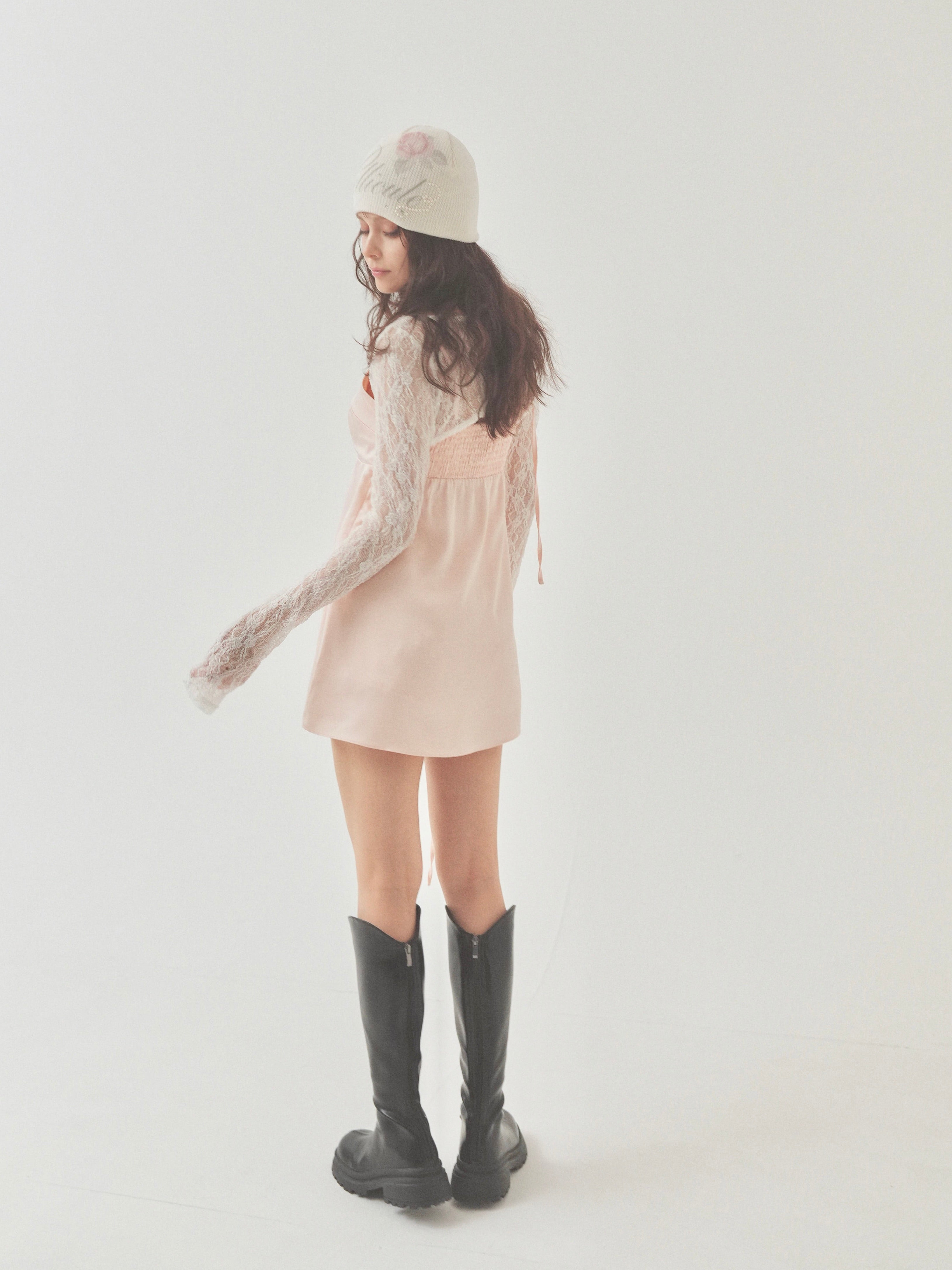 short lacy cardigan