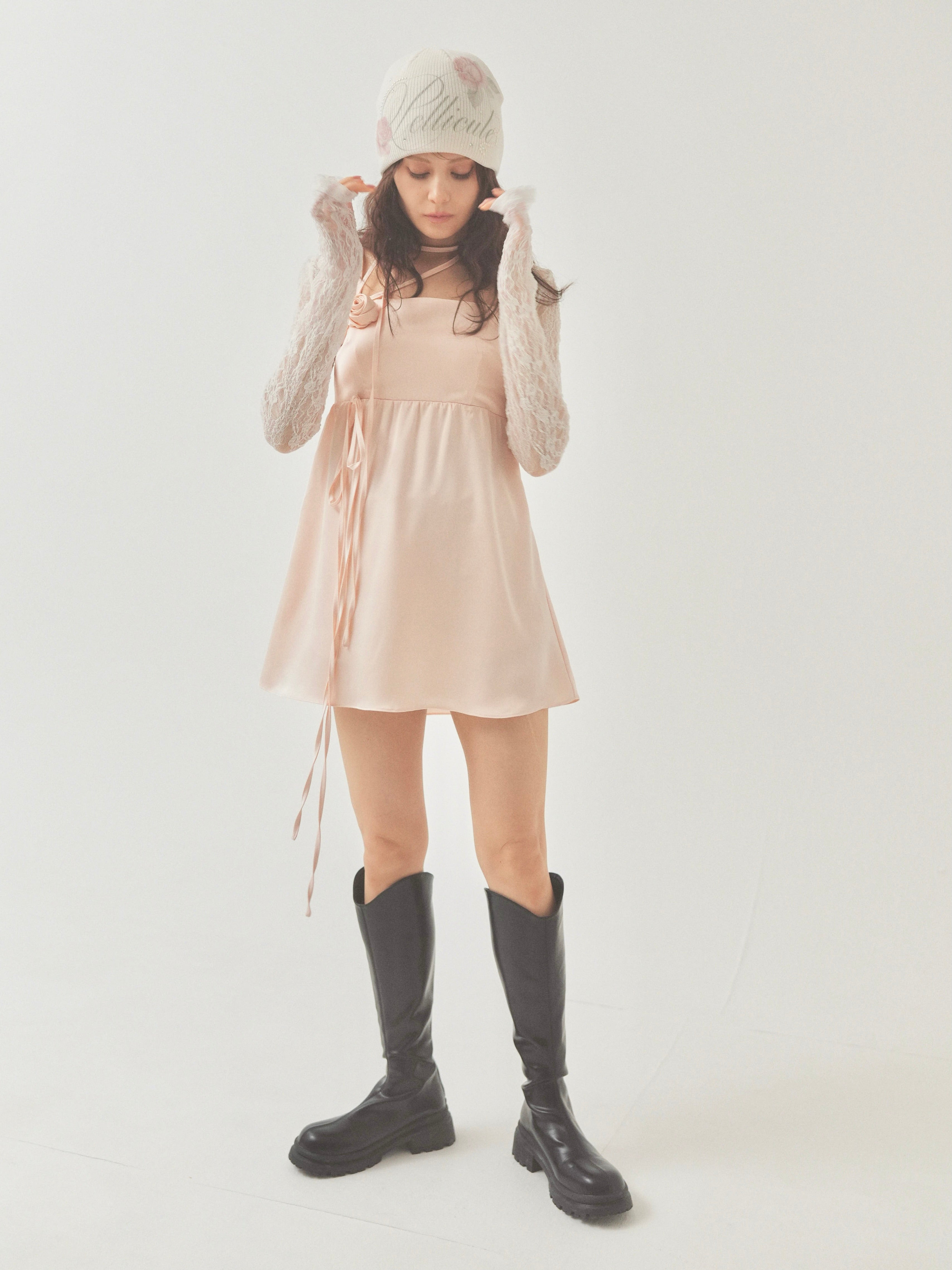 short lacy cardigan