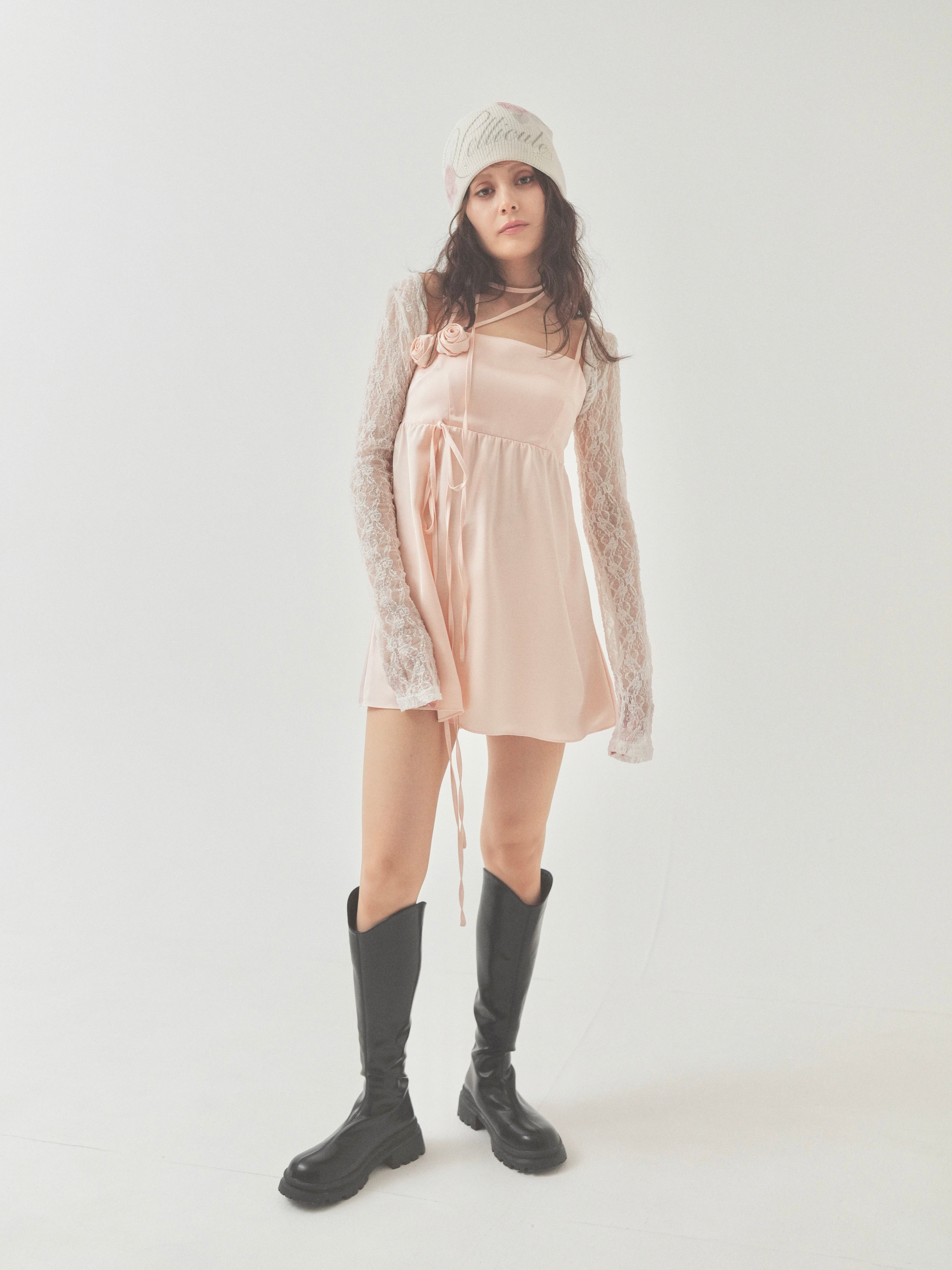 short lacy cardigan