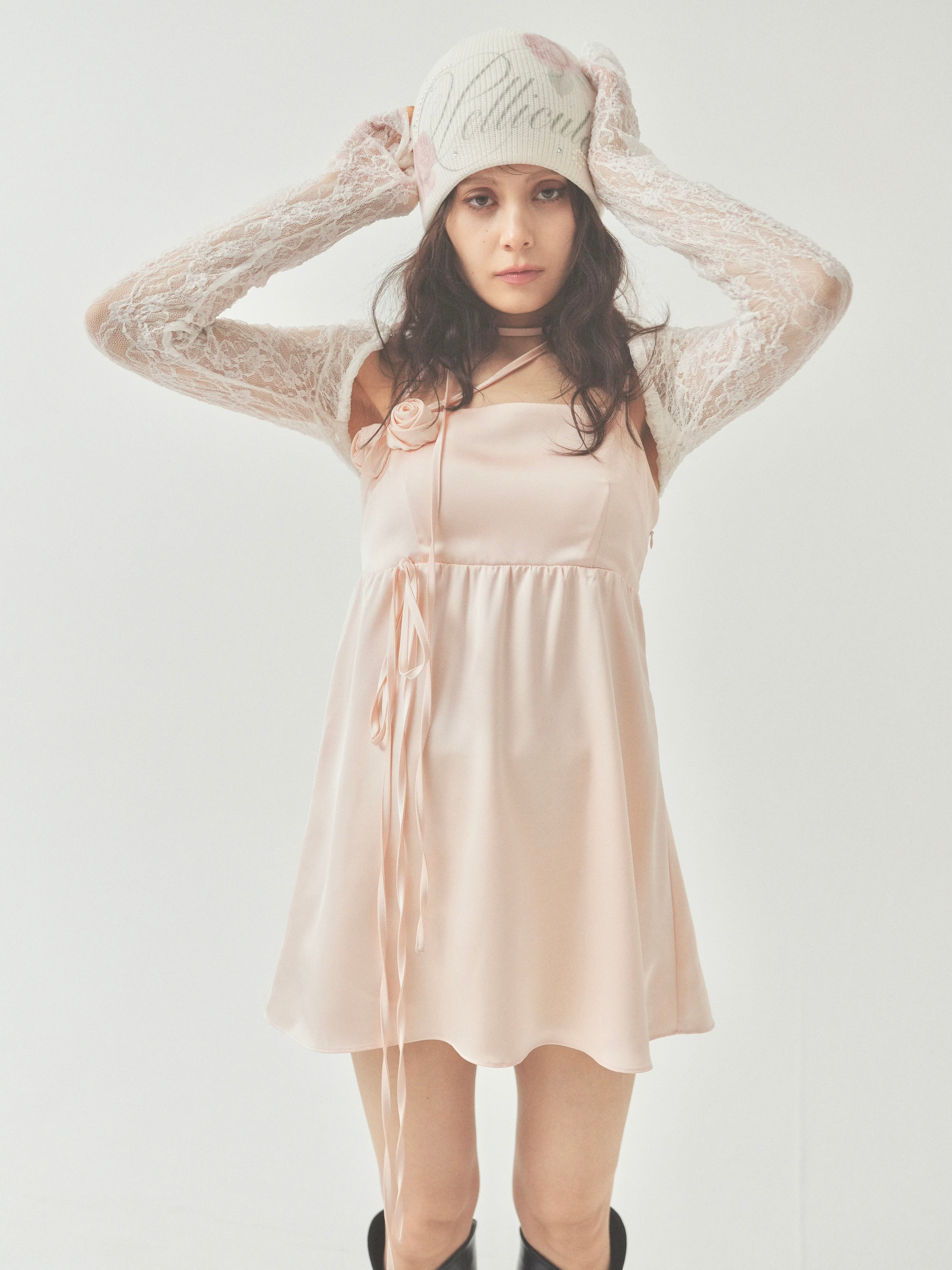 short lacy cardigan