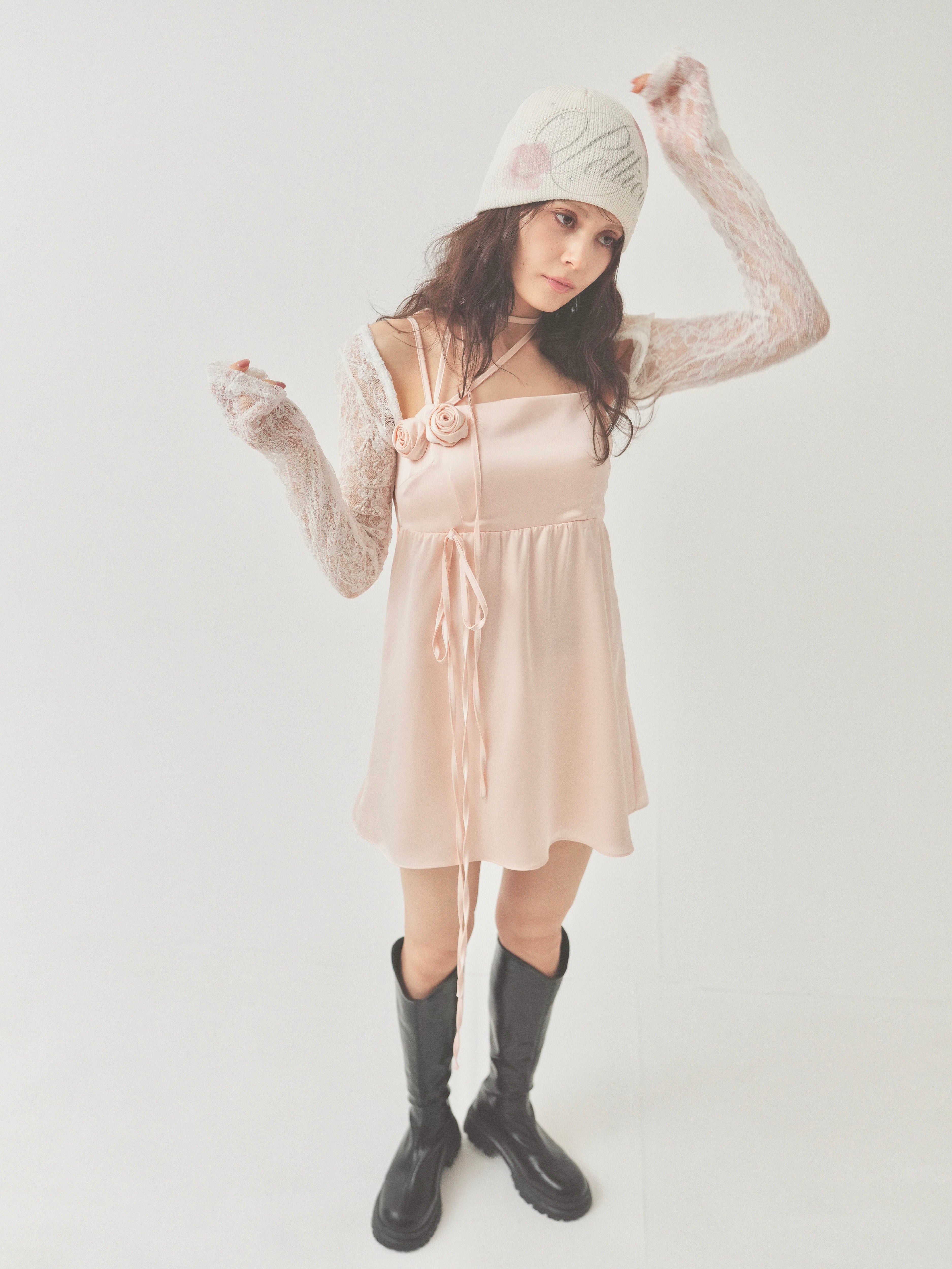 short lacy cardigan
