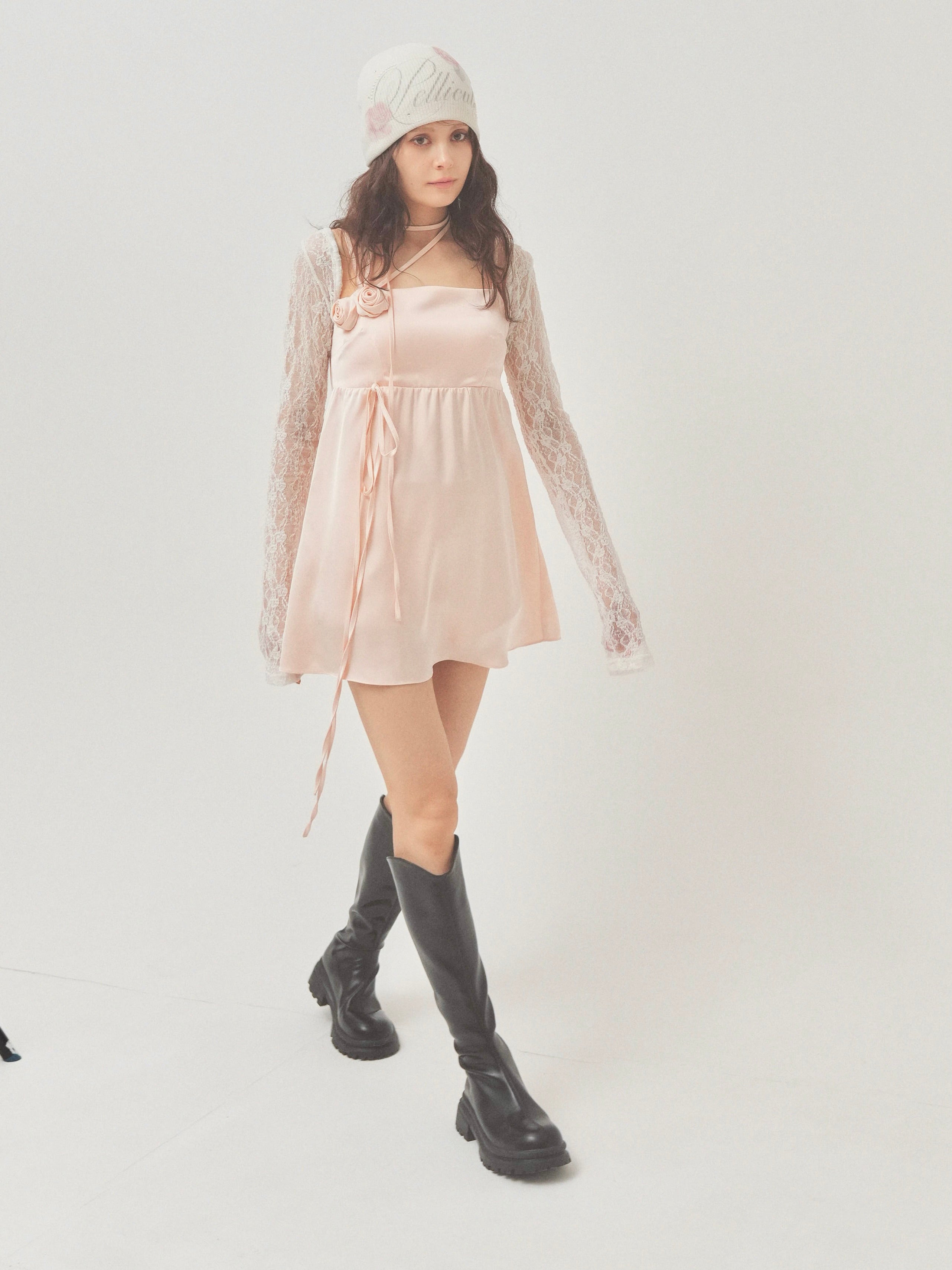 short lacy cardigan