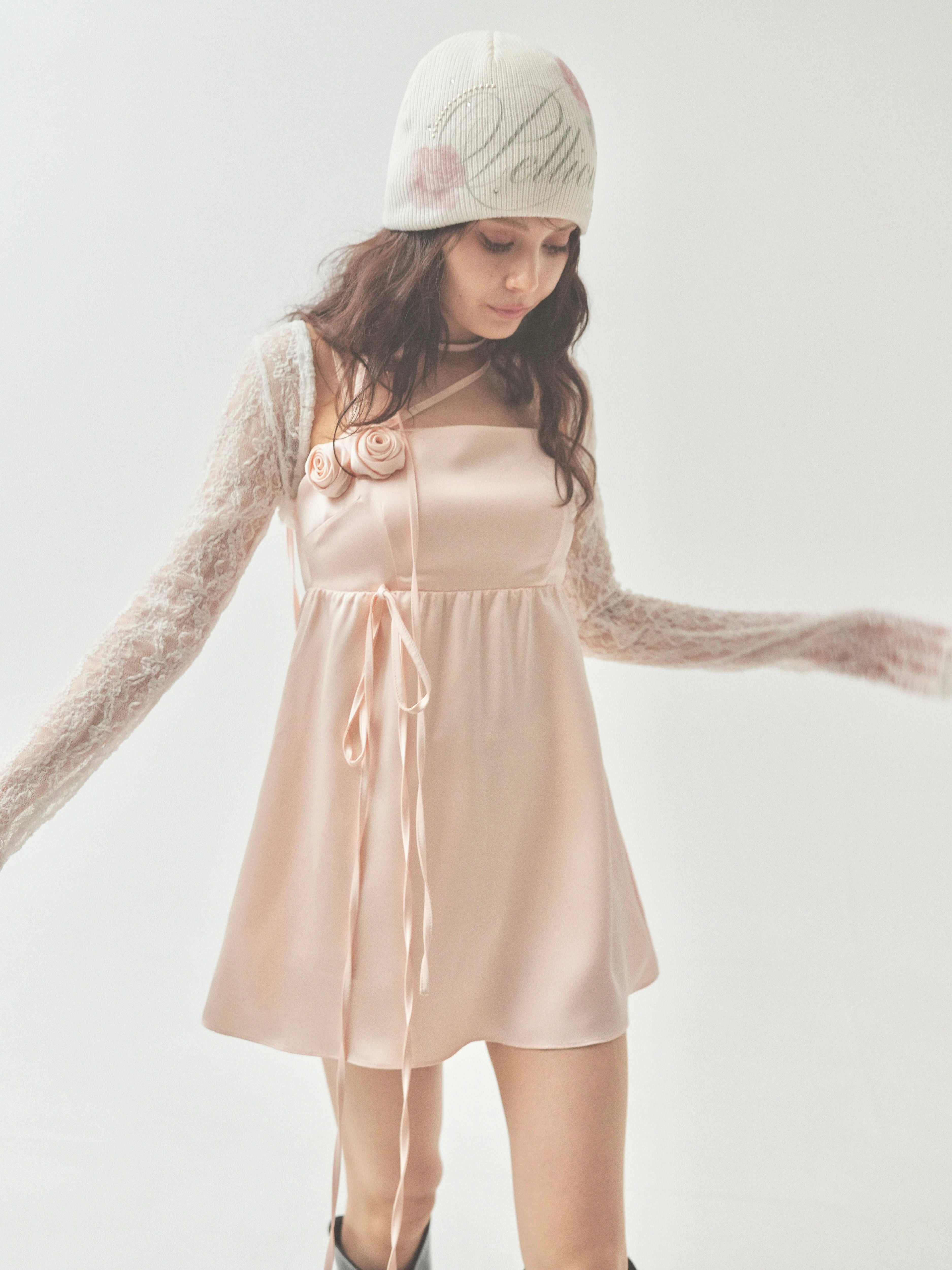 short lacy cardigan