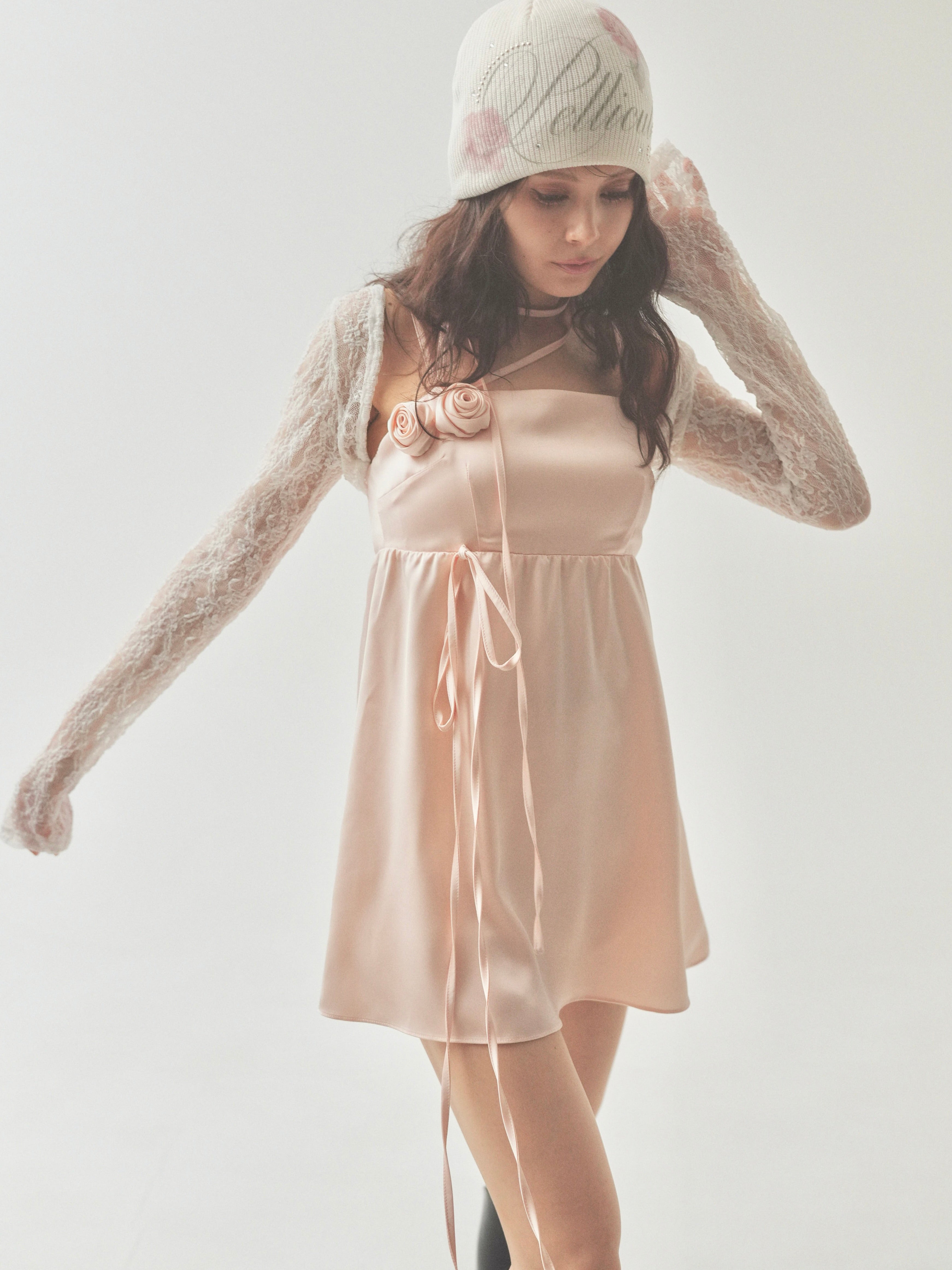 short lacy cardigan