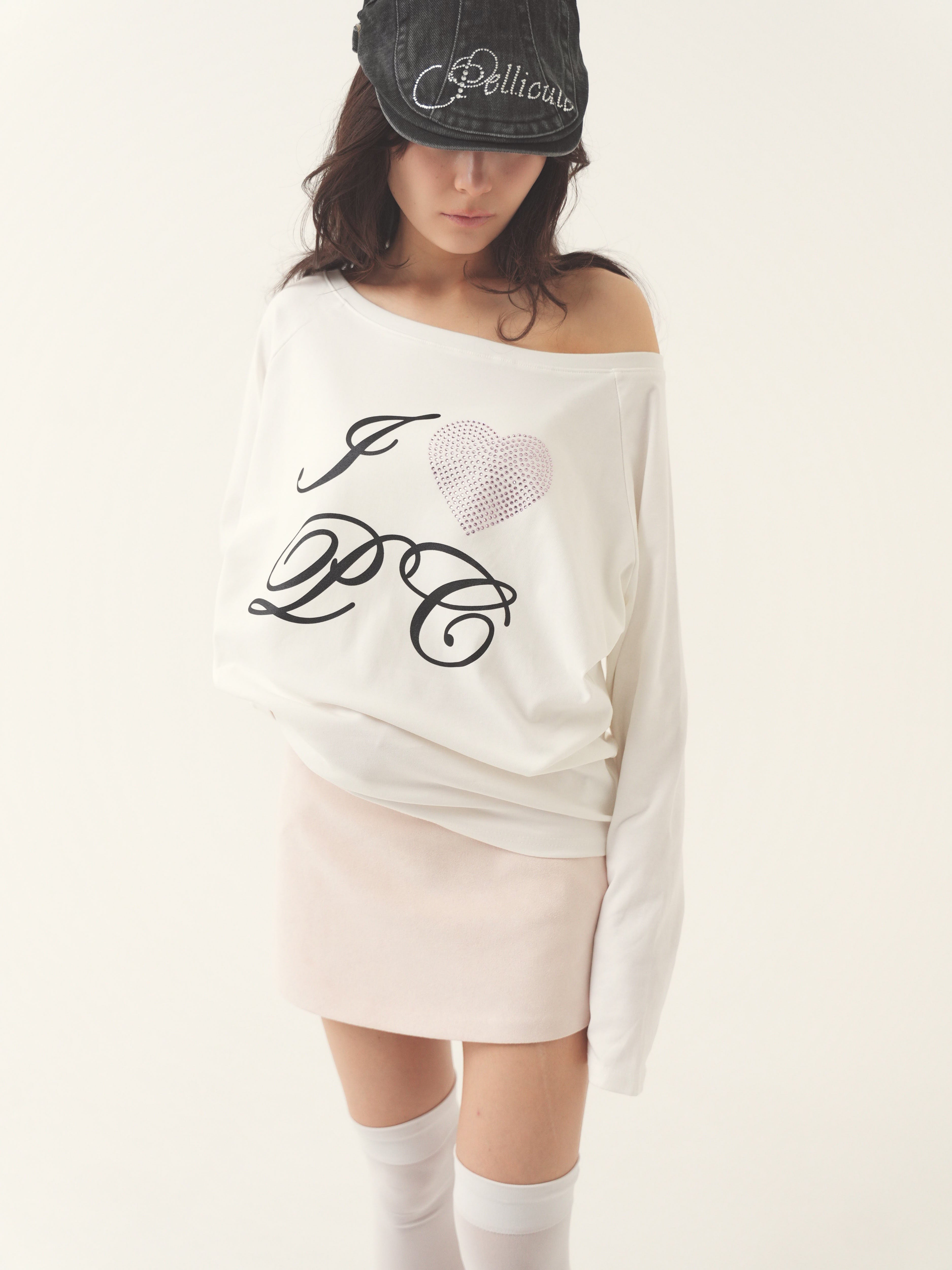 jewelic luv tee