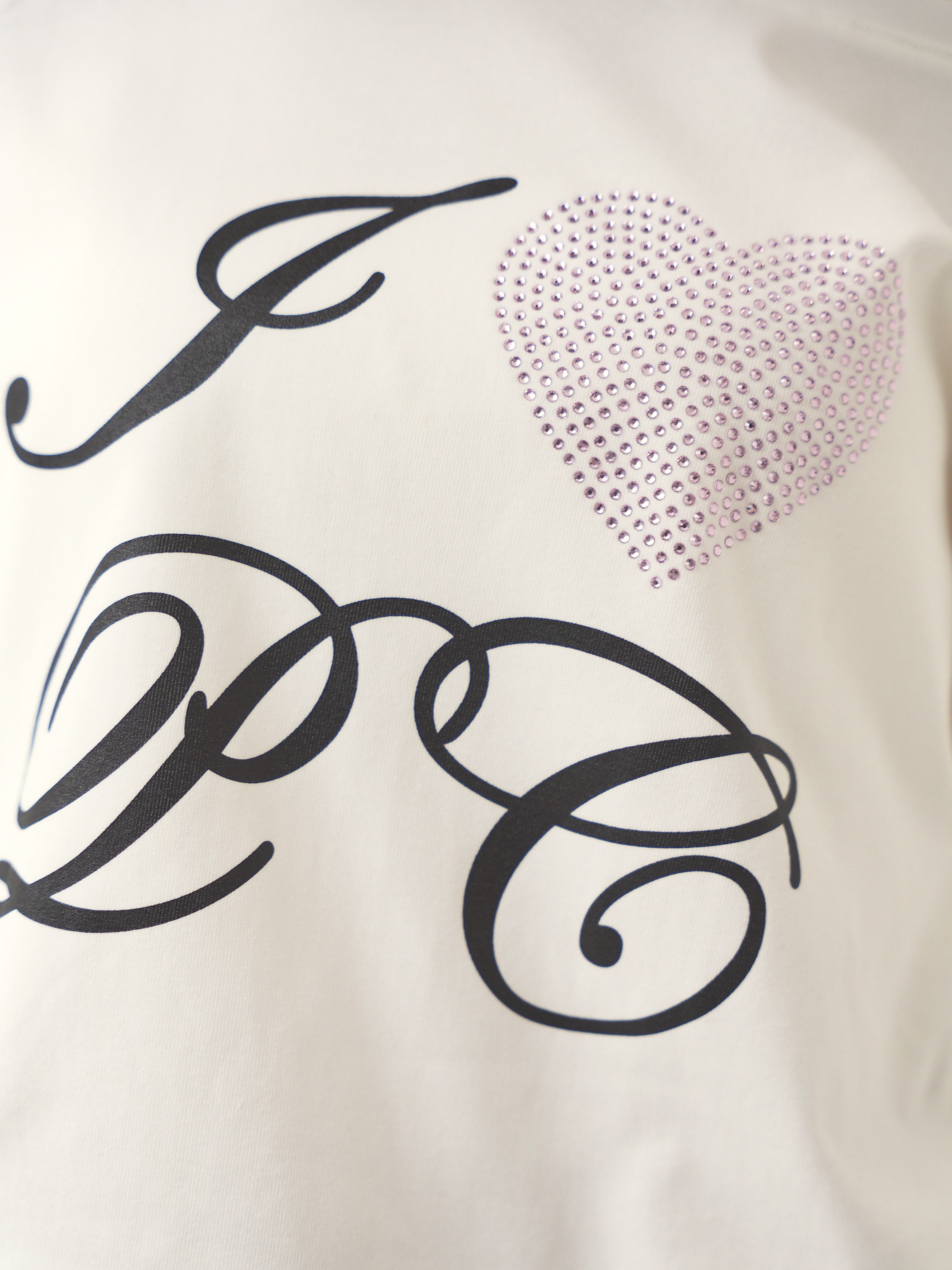 jewelic luv tee｜PELLICULE | ぺリキュール