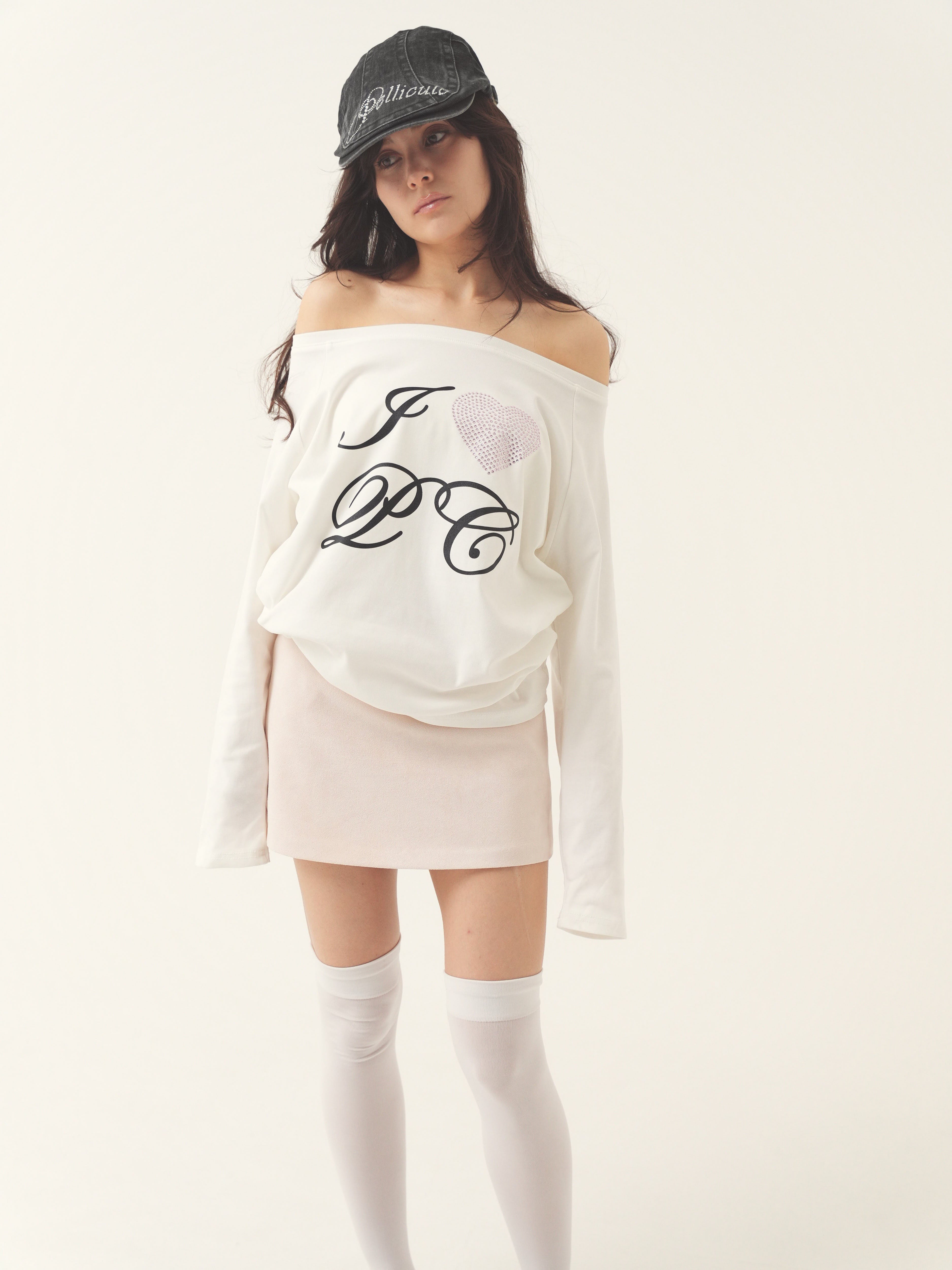 jewelic luv tee｜PELLICULE | ぺリキュール
