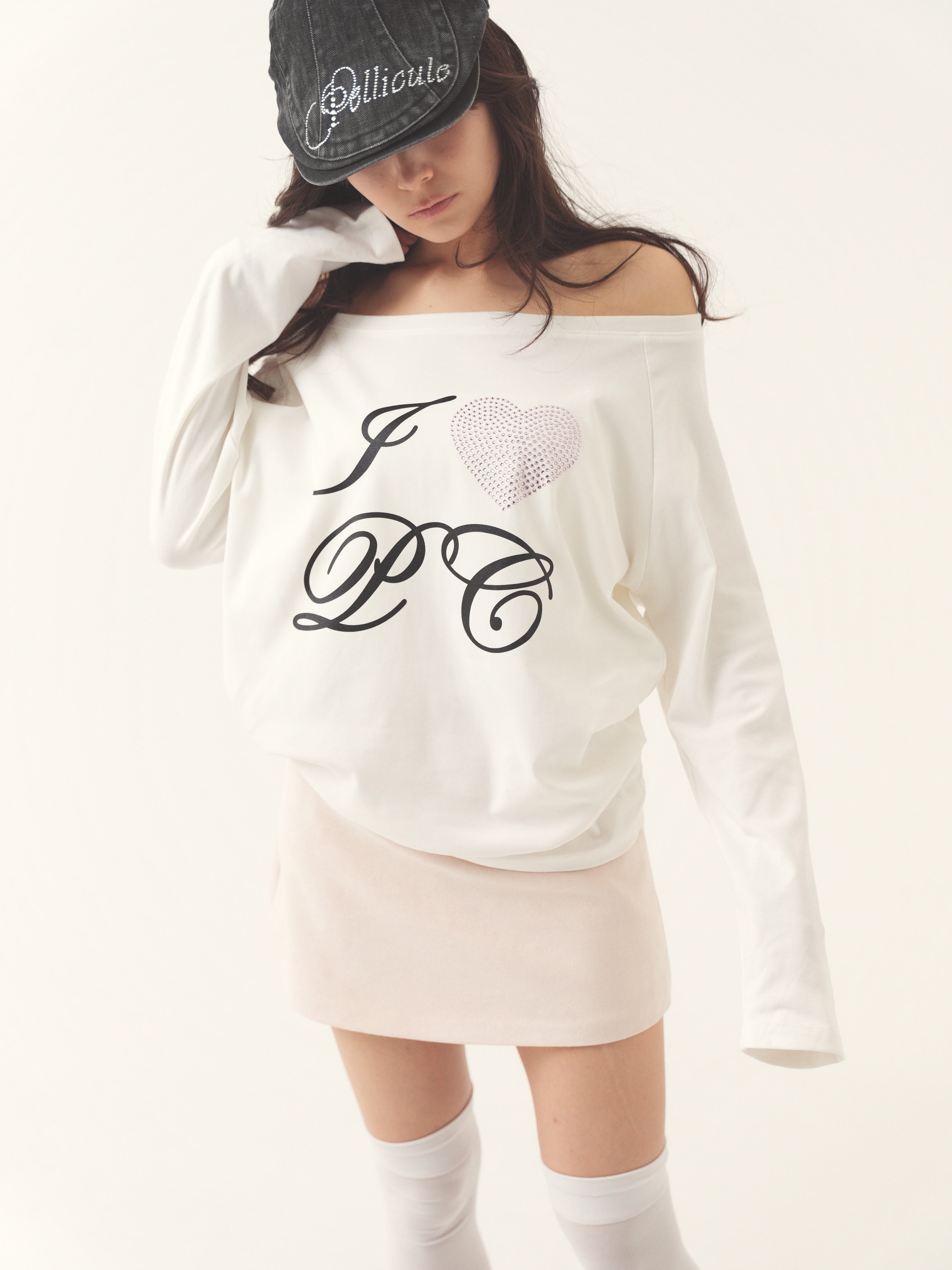 jewelic luv tee