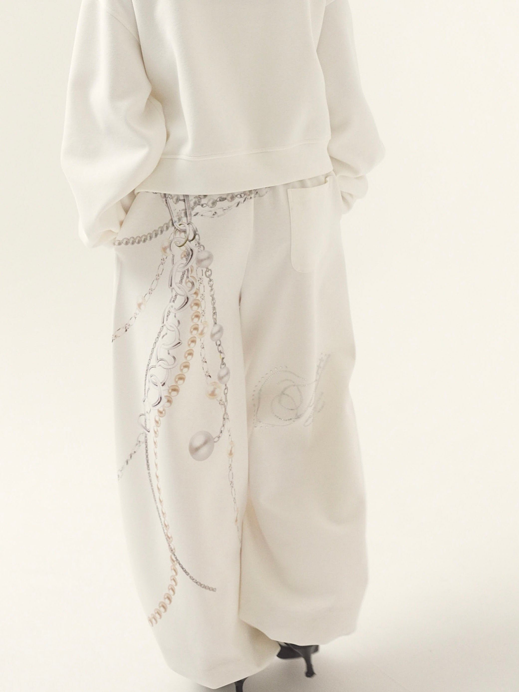 icon artgram sweat pants｜PELLICULE | ぺリキュール