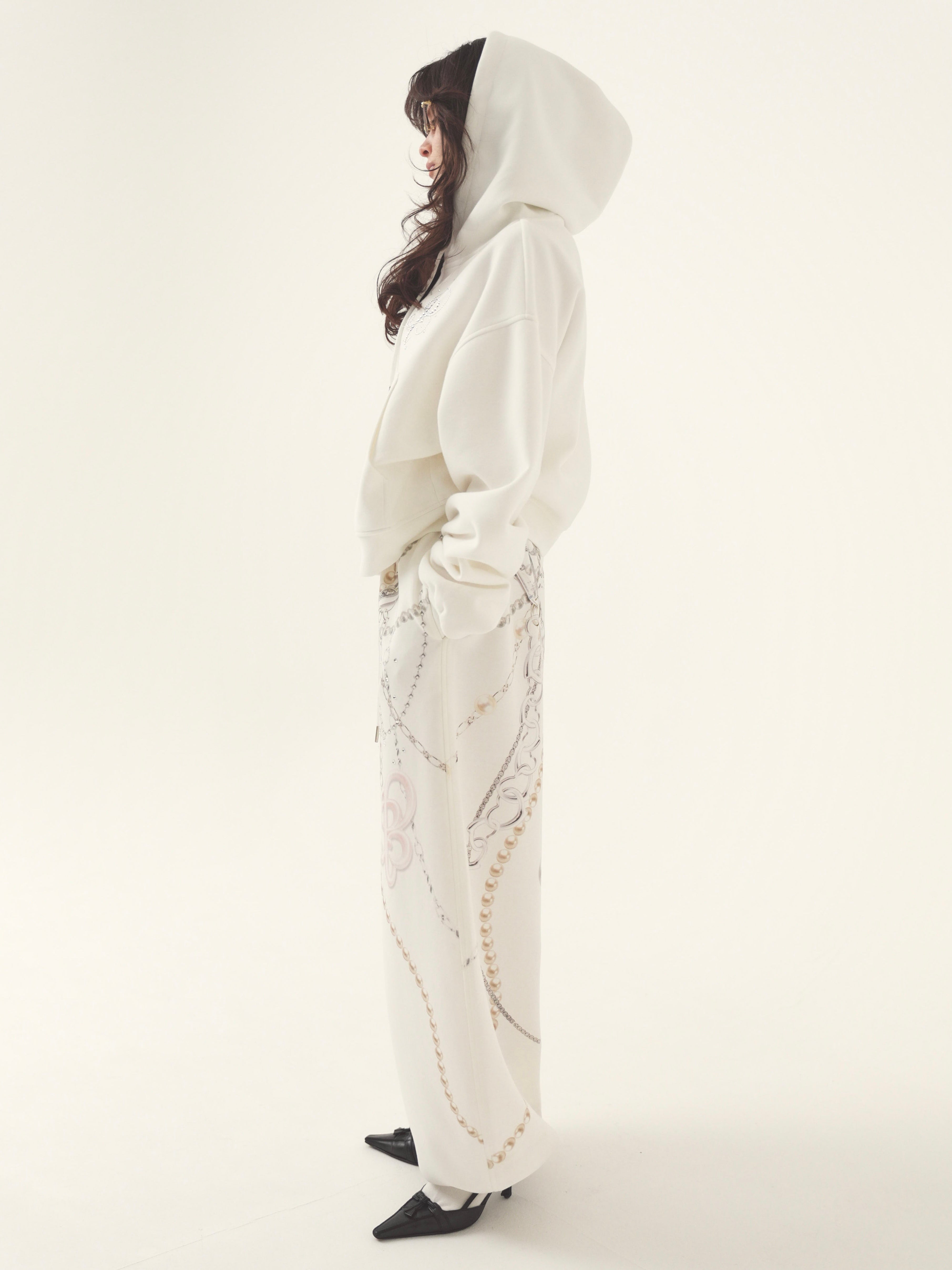 icon artgram sweat pants｜PELLICULE | ぺリキュール