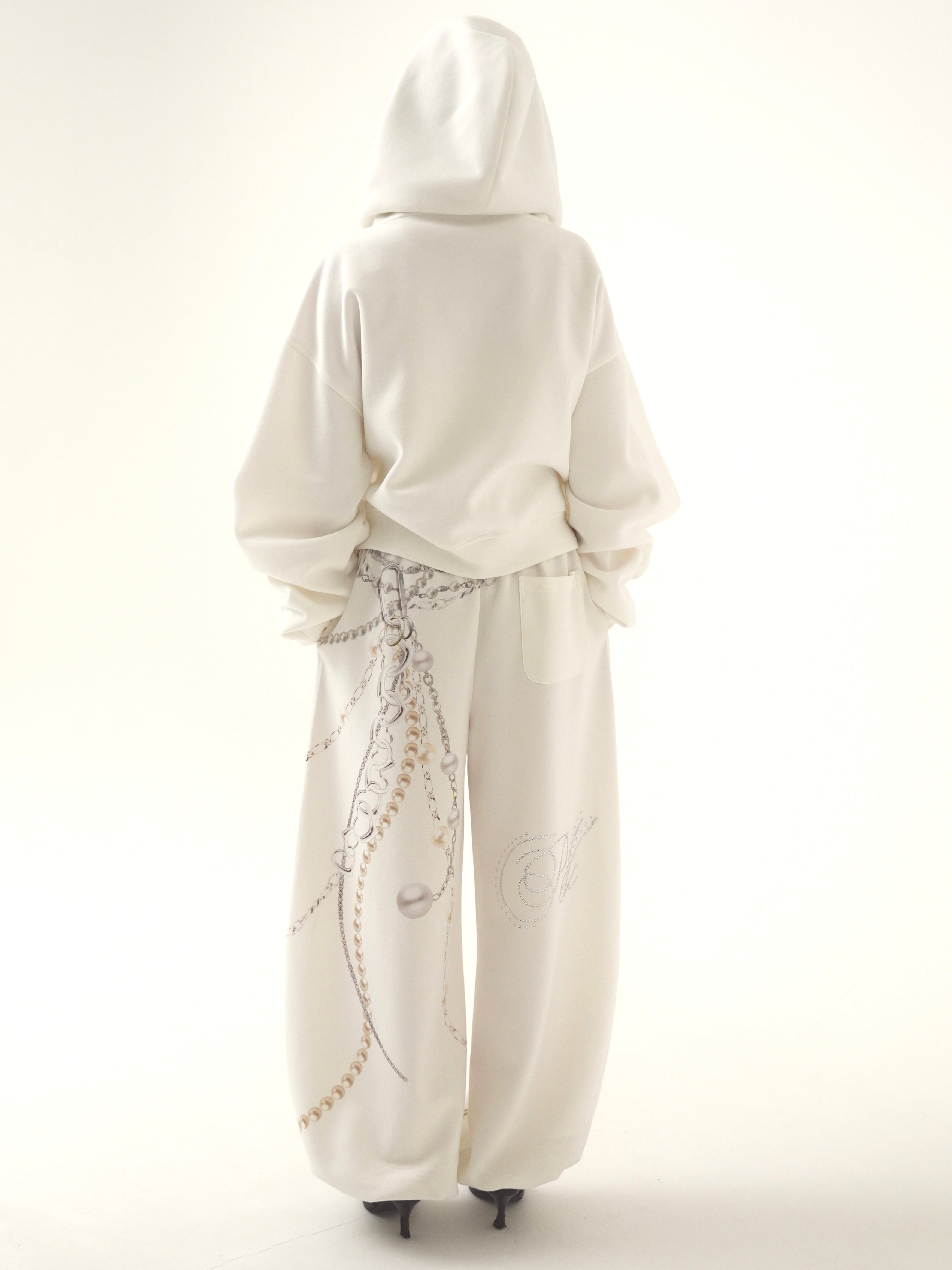 icon artgram sweat pants｜PELLICULE | ぺリキュール