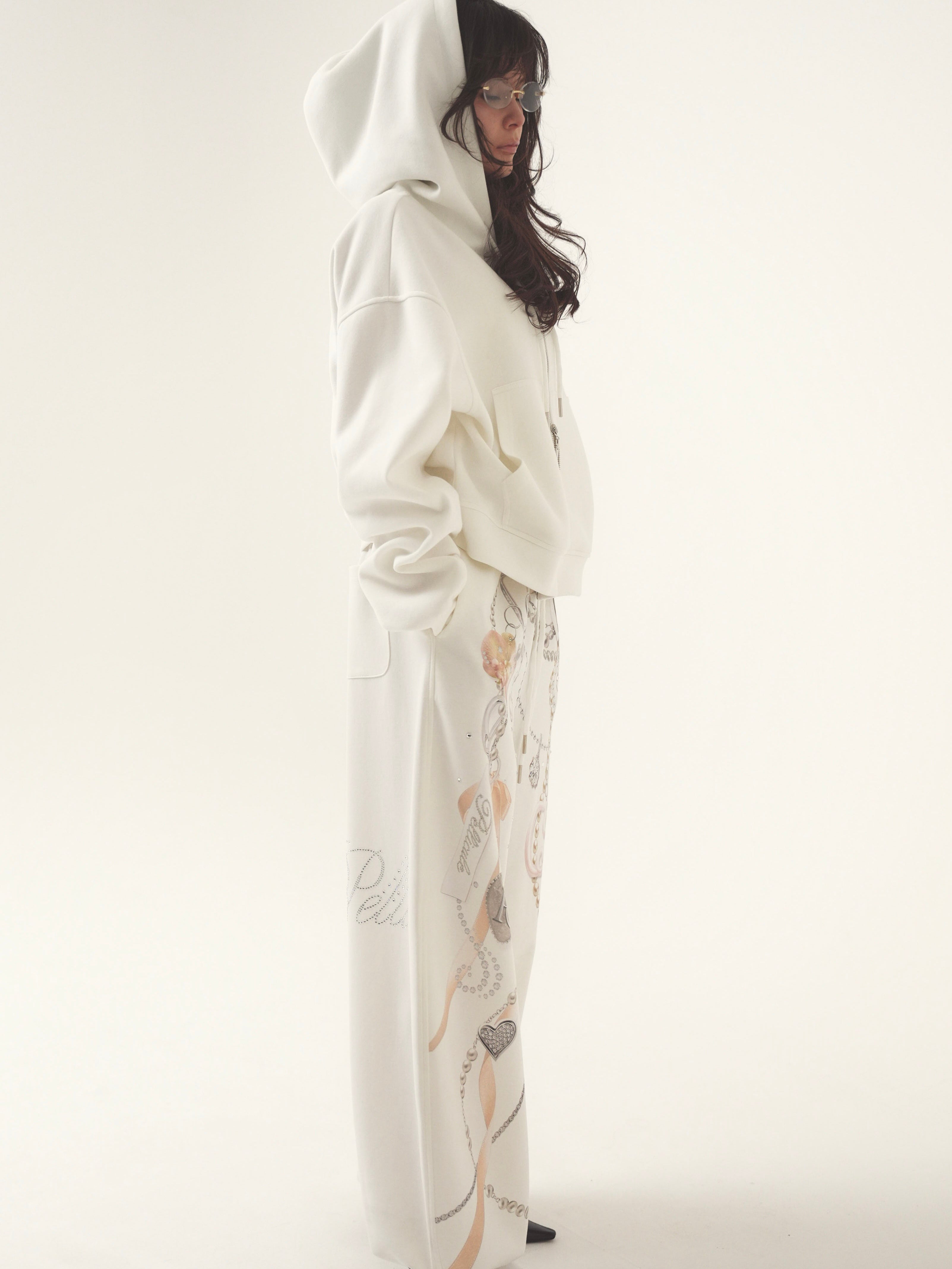 icon artgram sweat pants｜PELLICULE | ぺリキュール