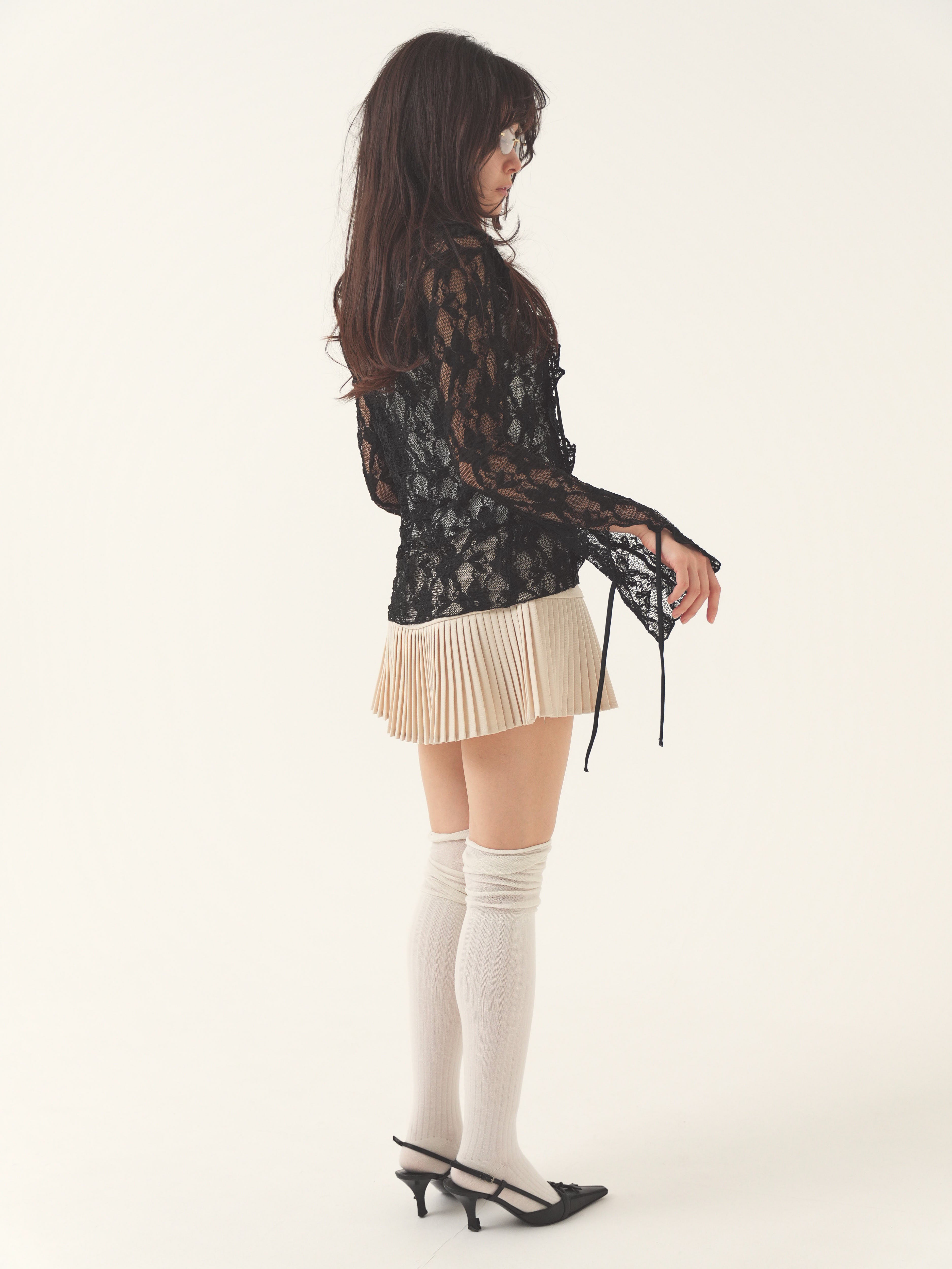 layered lacy tops