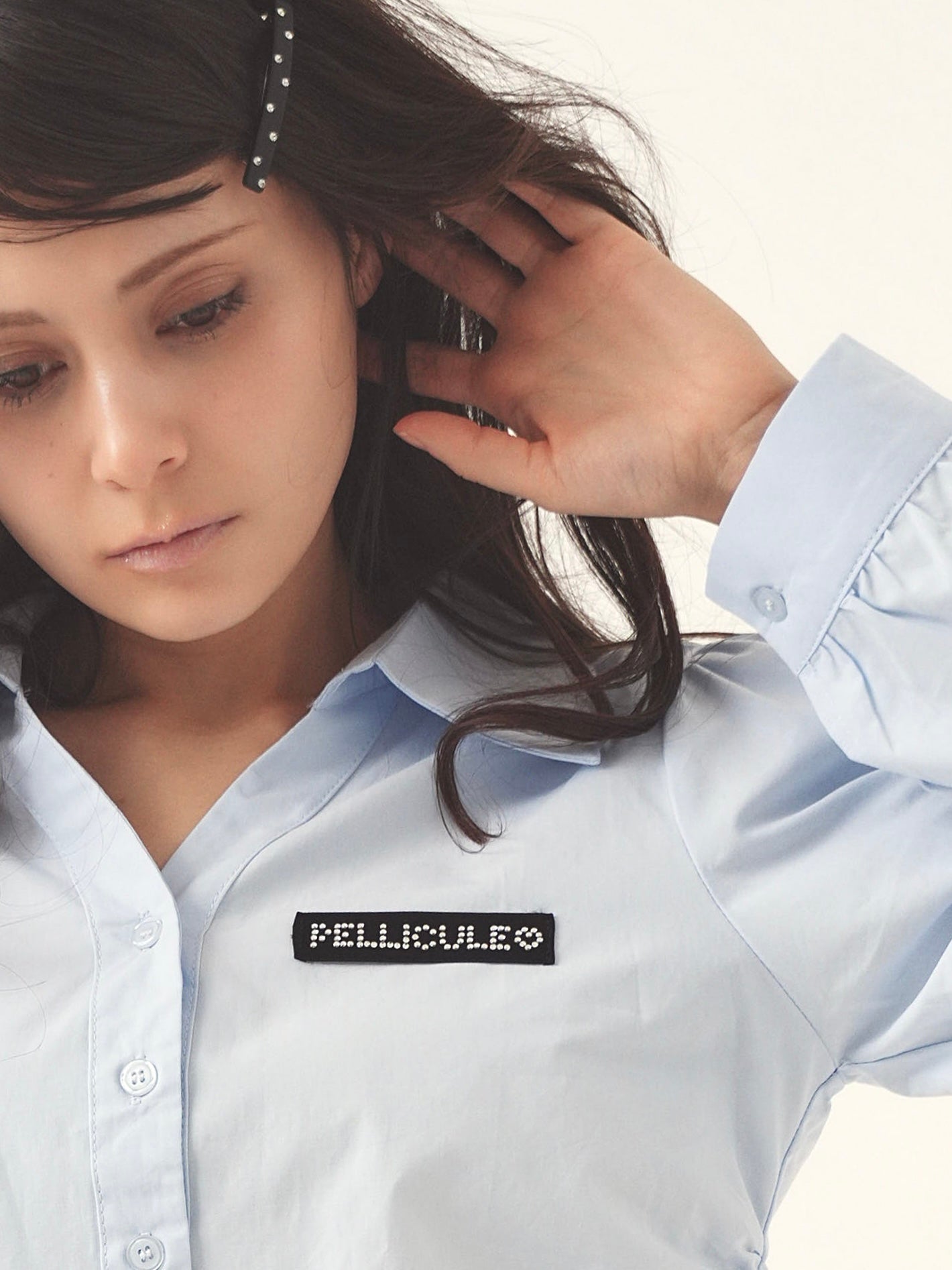 pc poplin shirt｜PELLICULE | ぺリキュール