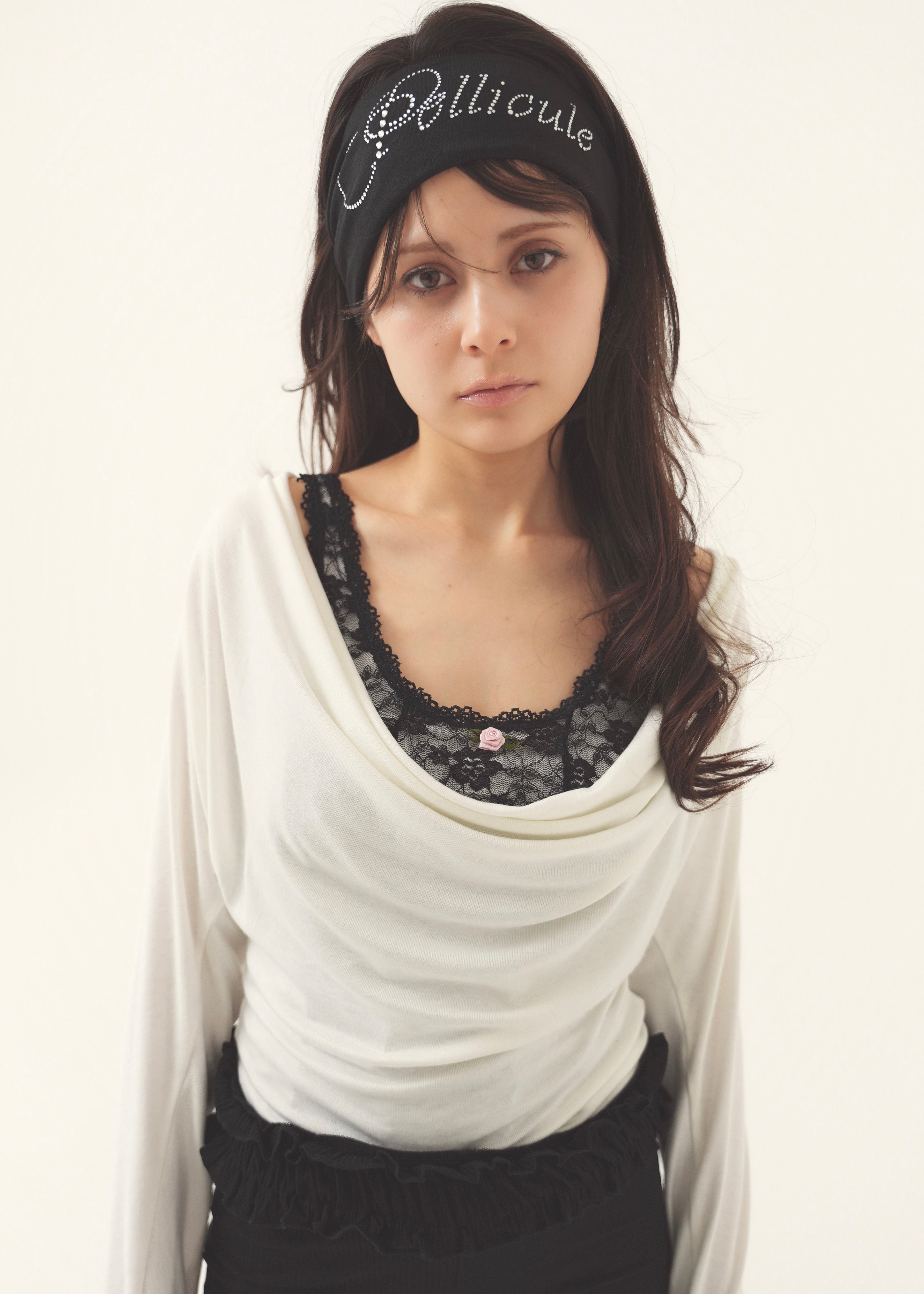 layered drape tops｜PELLICULE | ぺリキュール