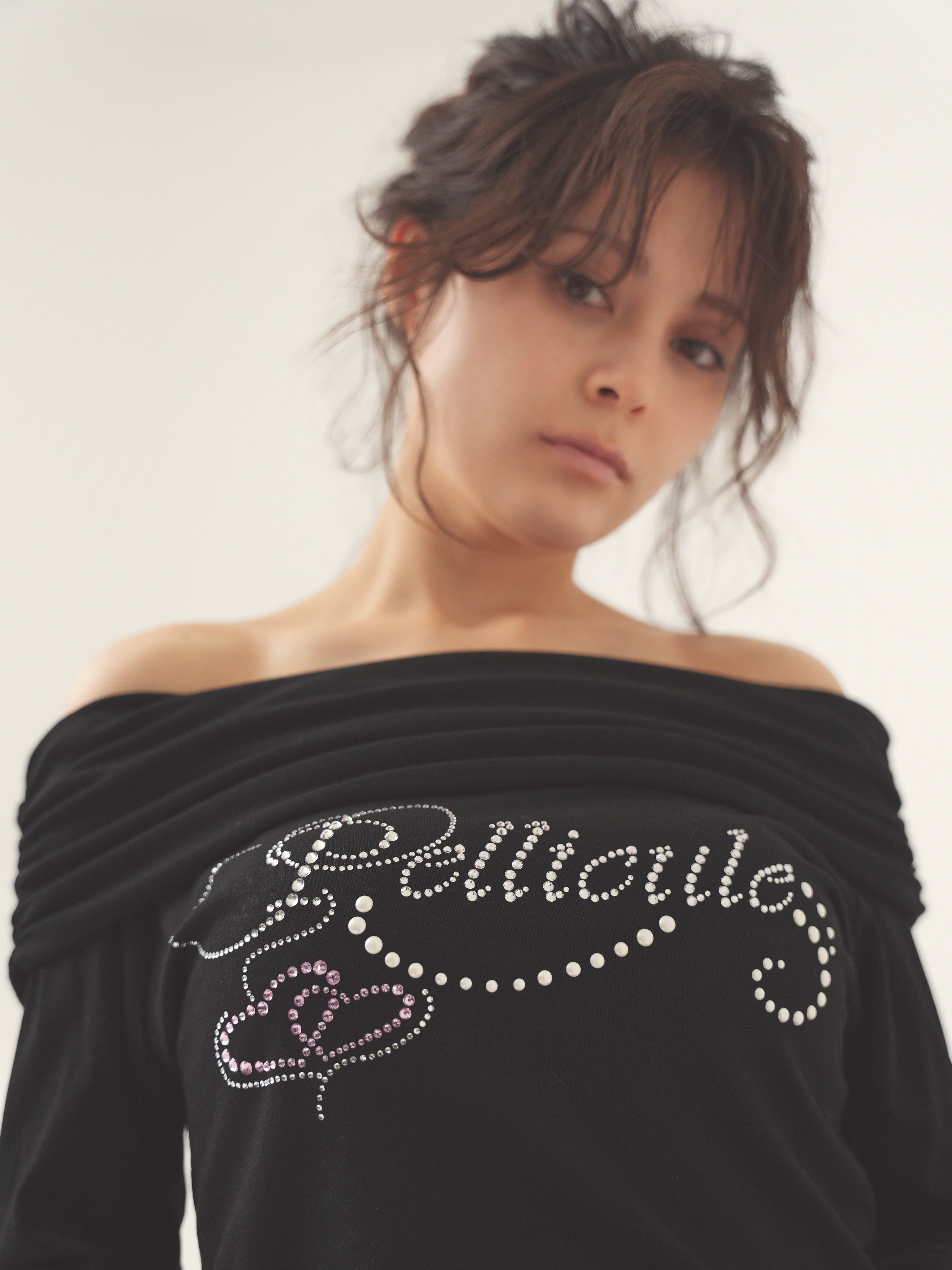 jewelic luv offshoulder｜PELLICULE | ぺリキュール