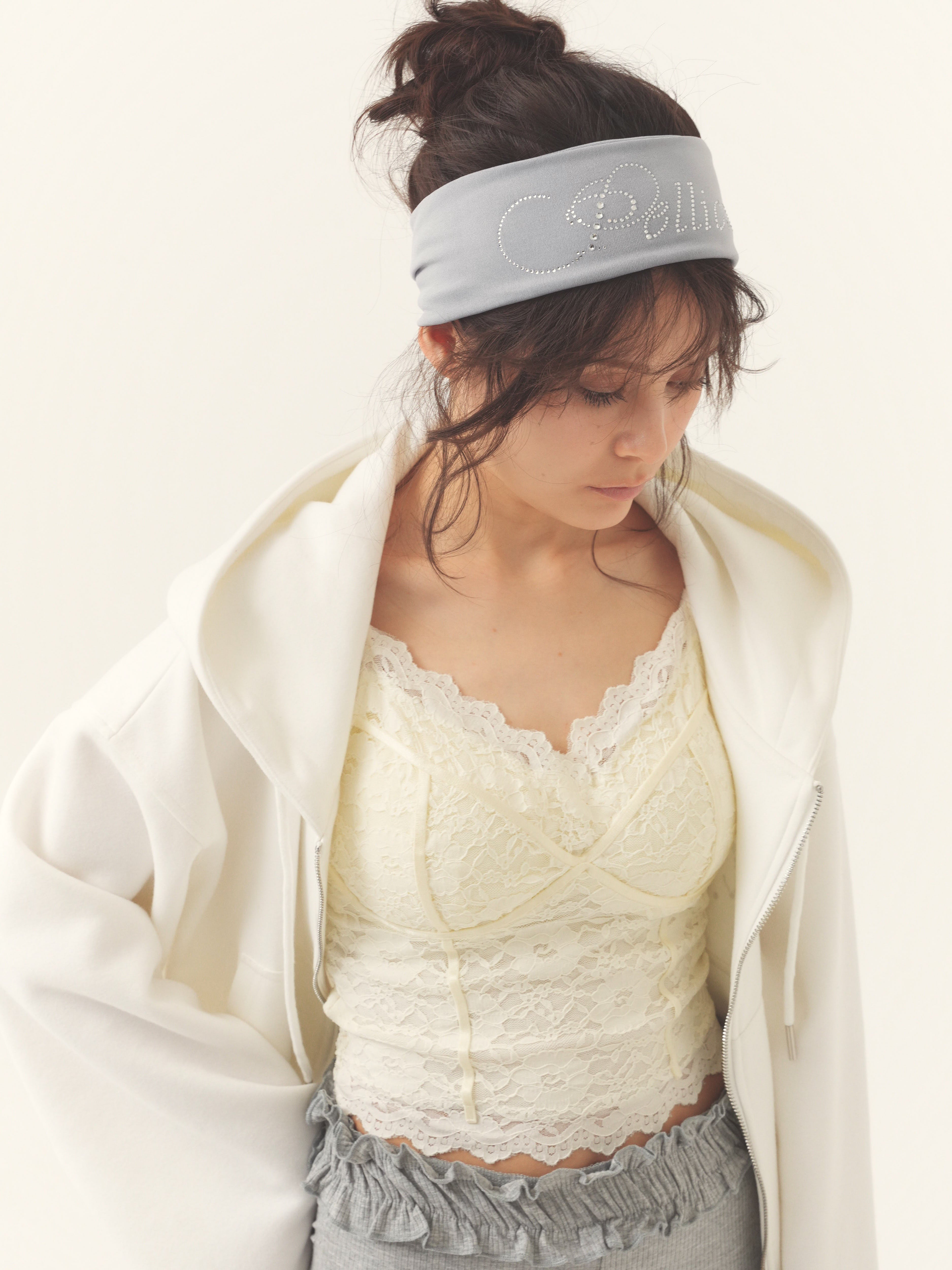 pc lettering hairband