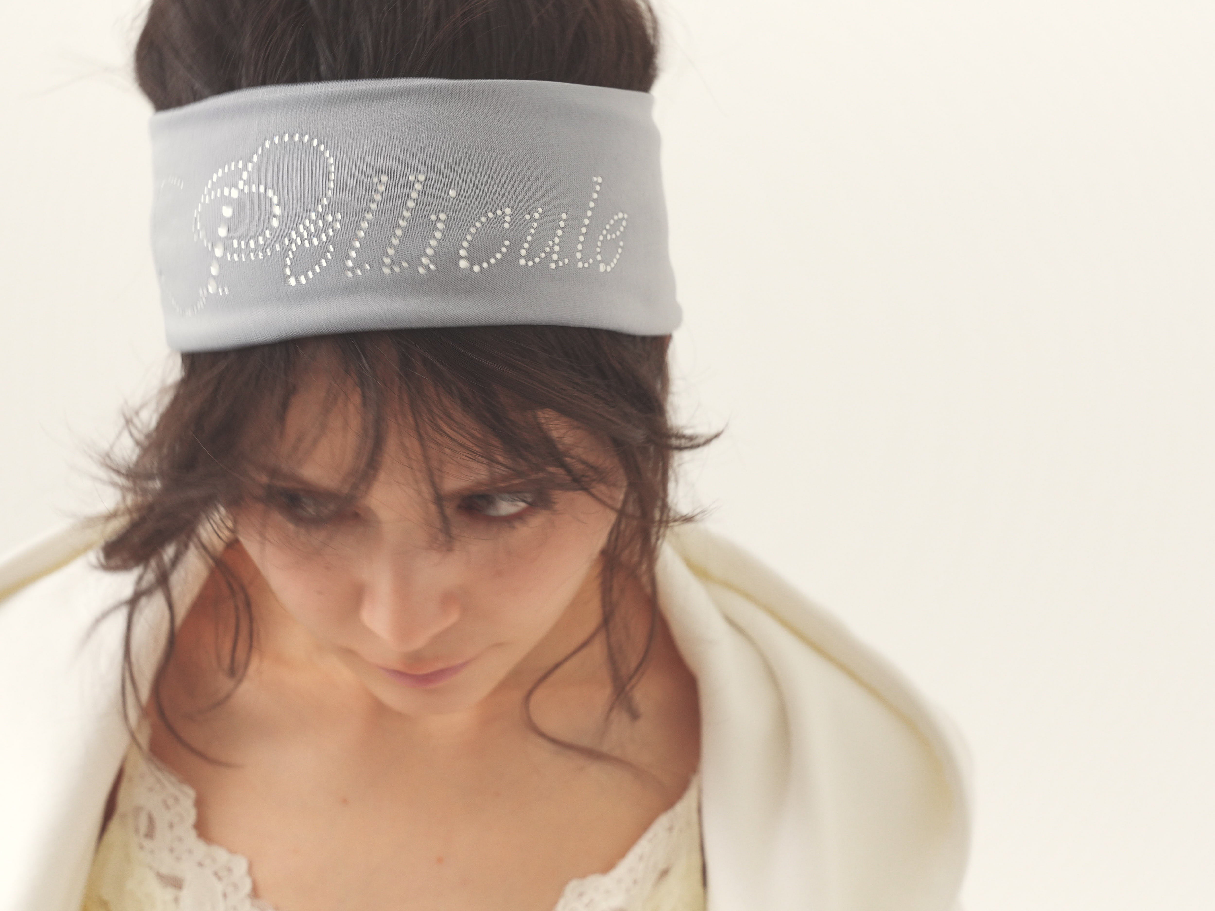 pc lettering hairband