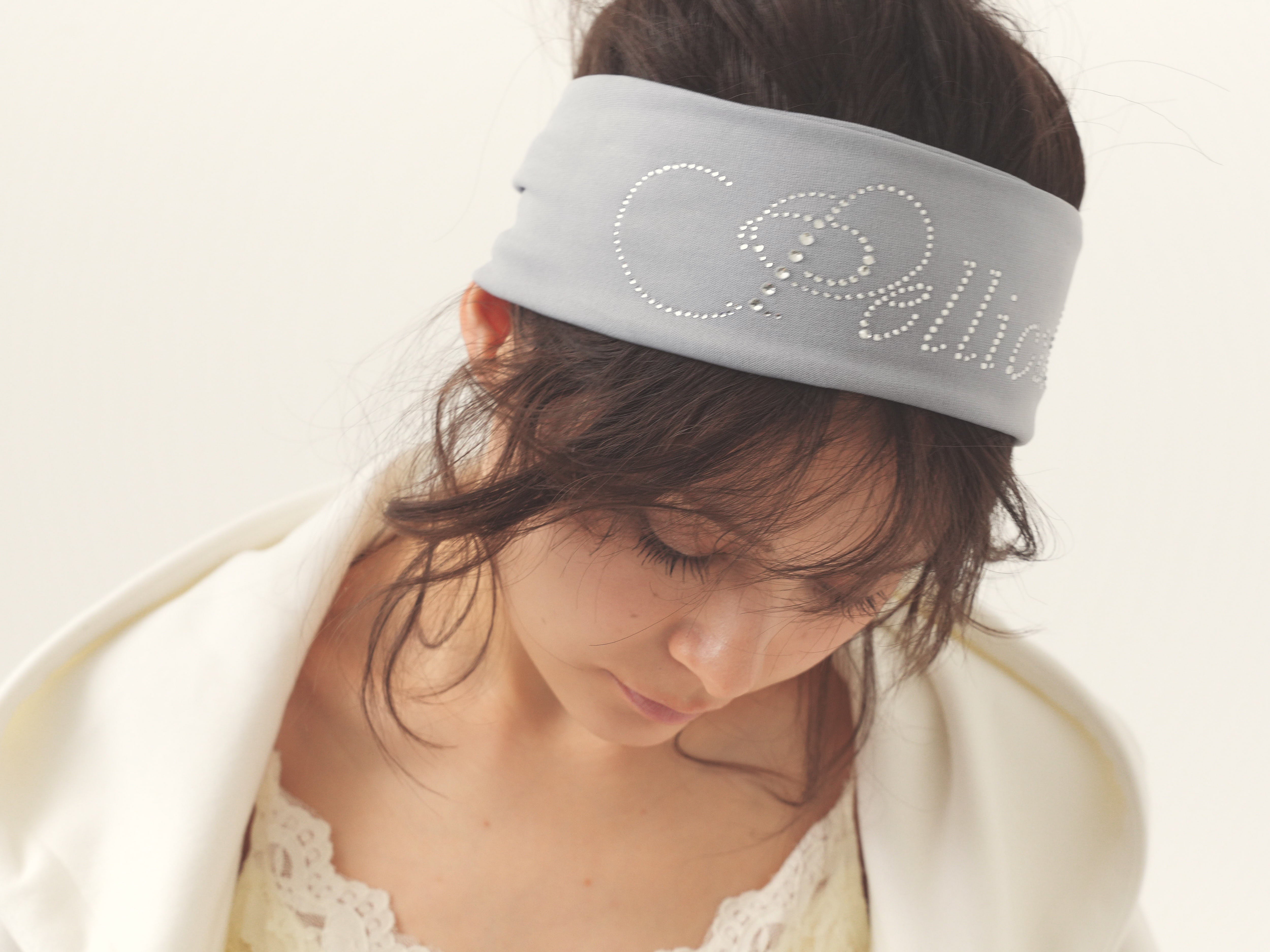pc lettering hairband