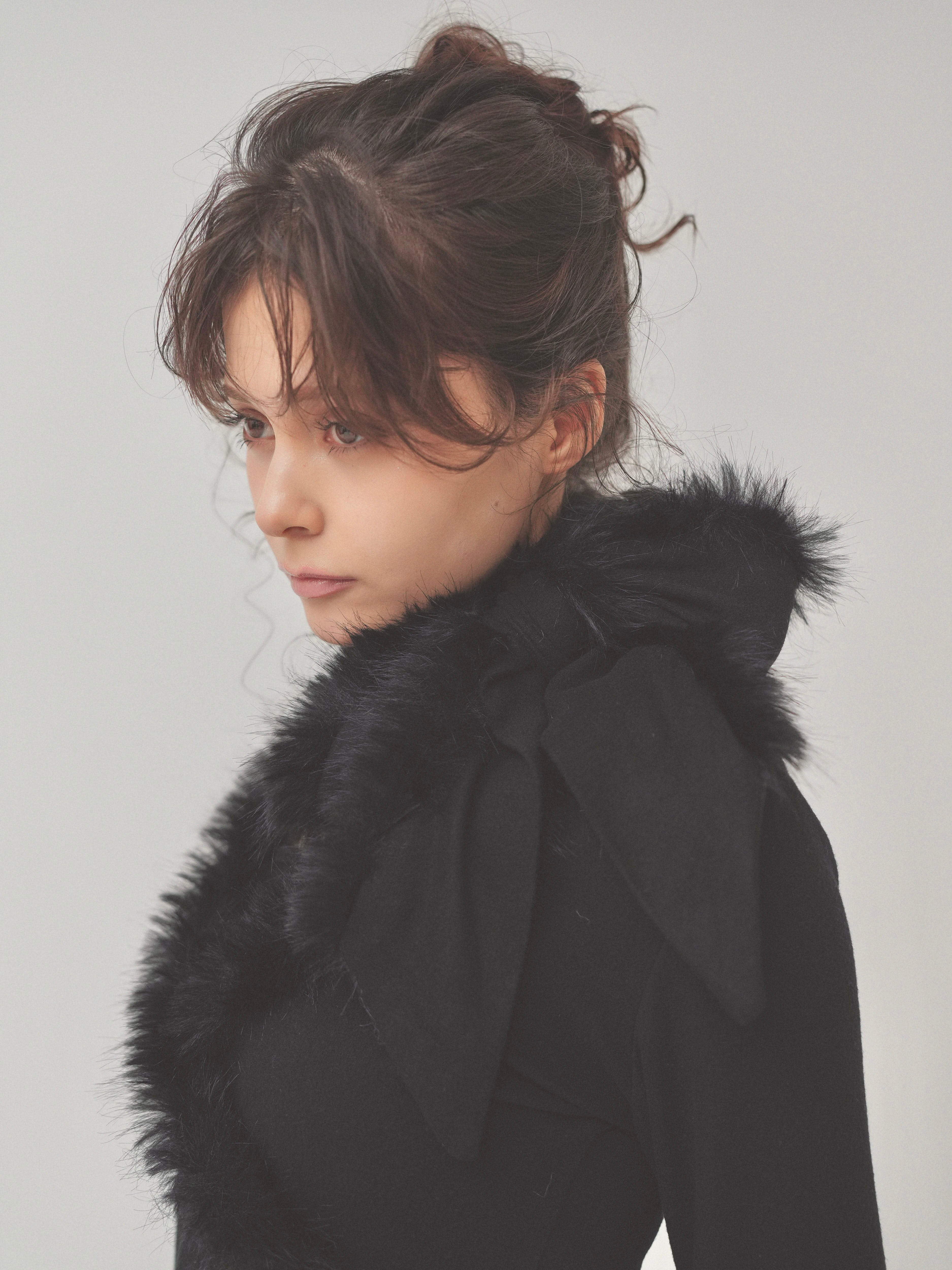 baby fur - tie tops