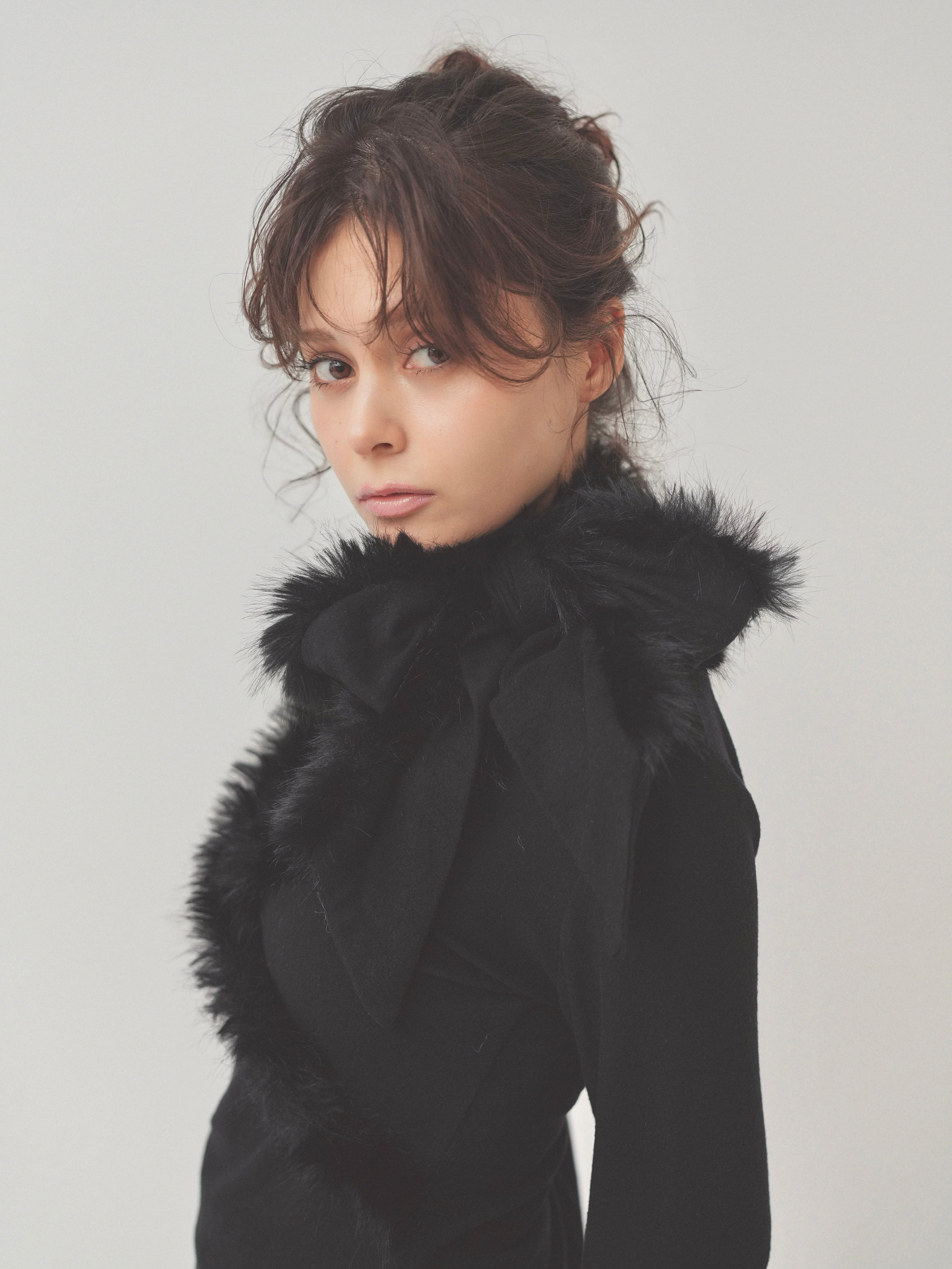 baby fur - tie tops