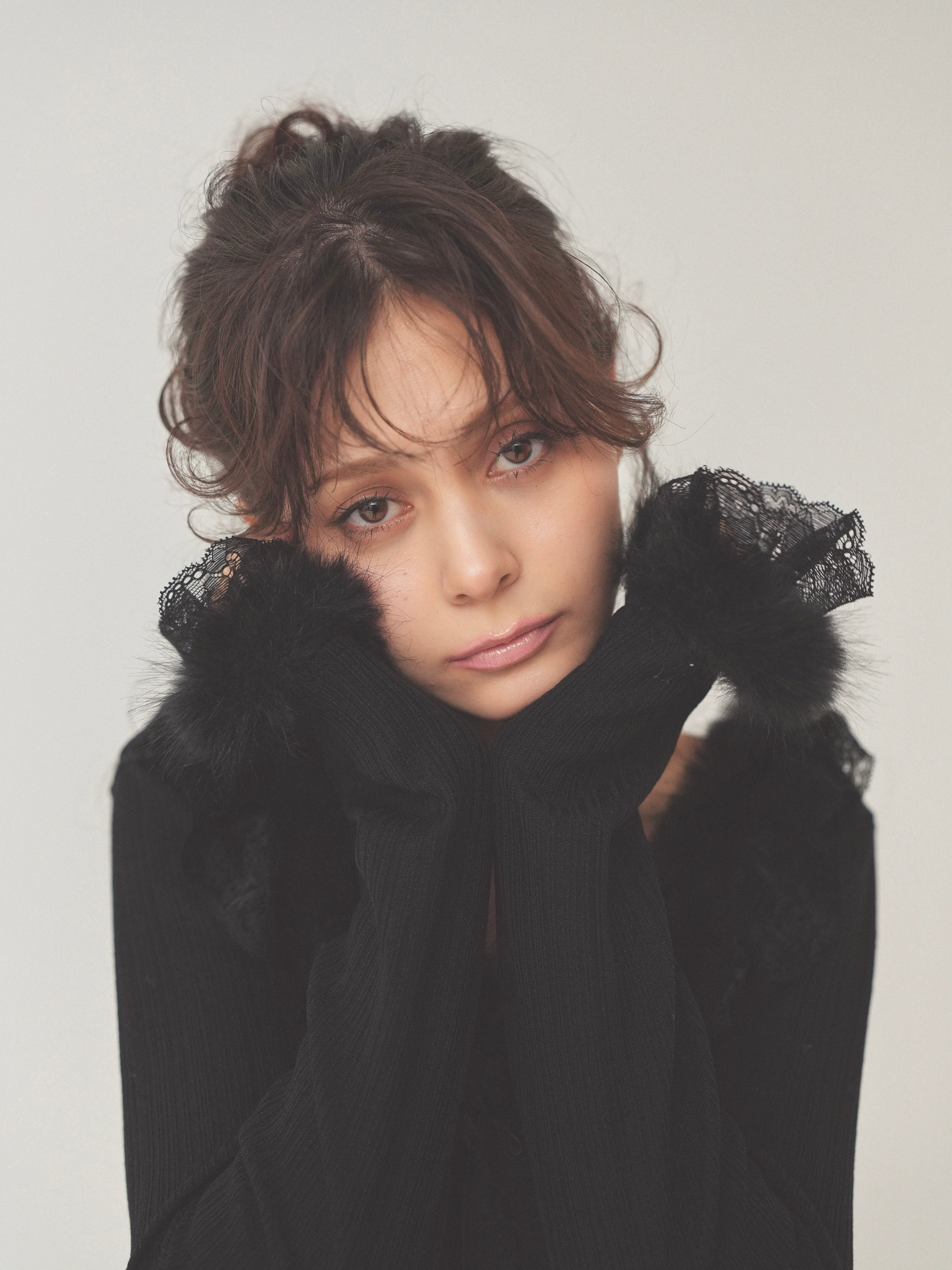 baby fur - lace tops