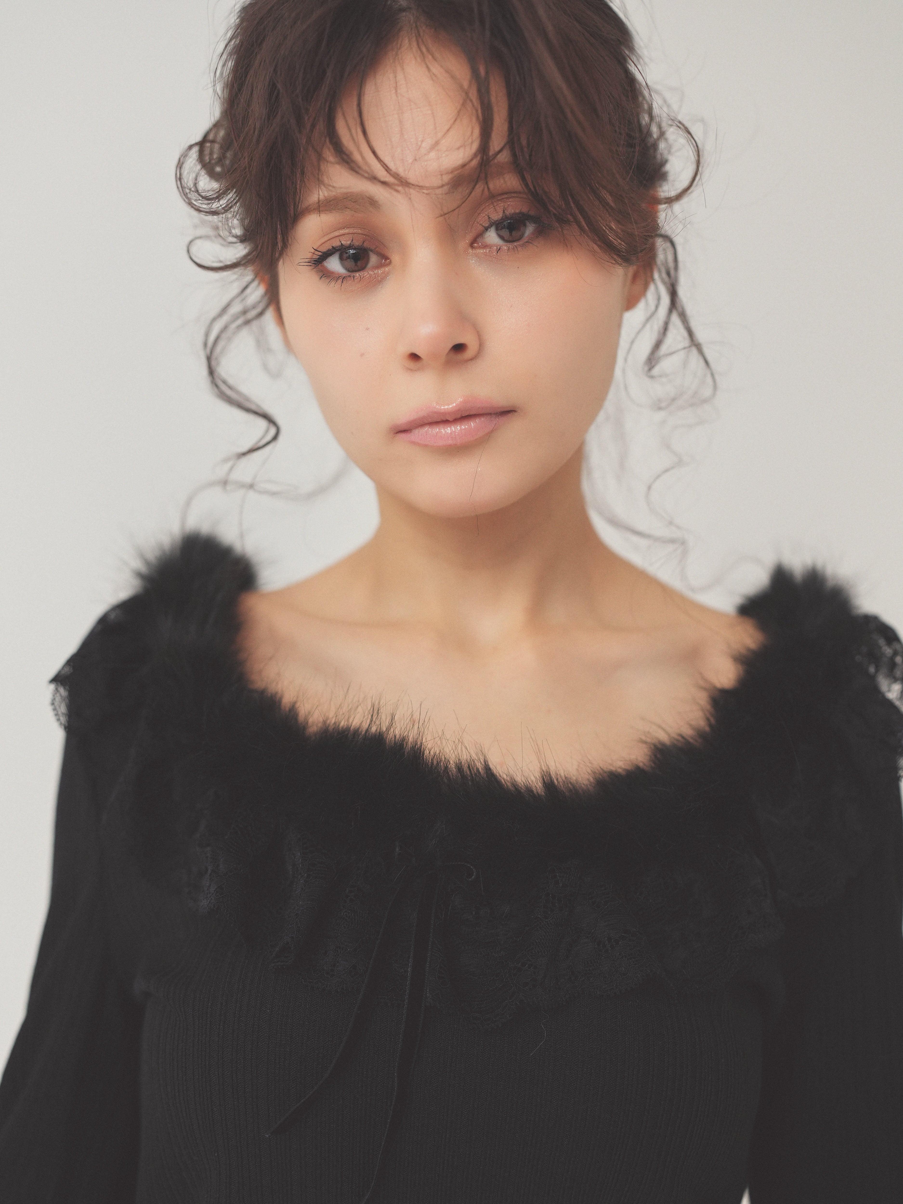 baby fur - lace tops